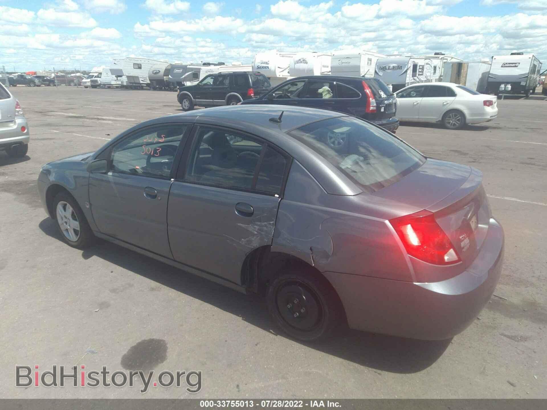 2007 SATURN ION - VIN: 1G8AJ55F77Z106716 - Фото 3