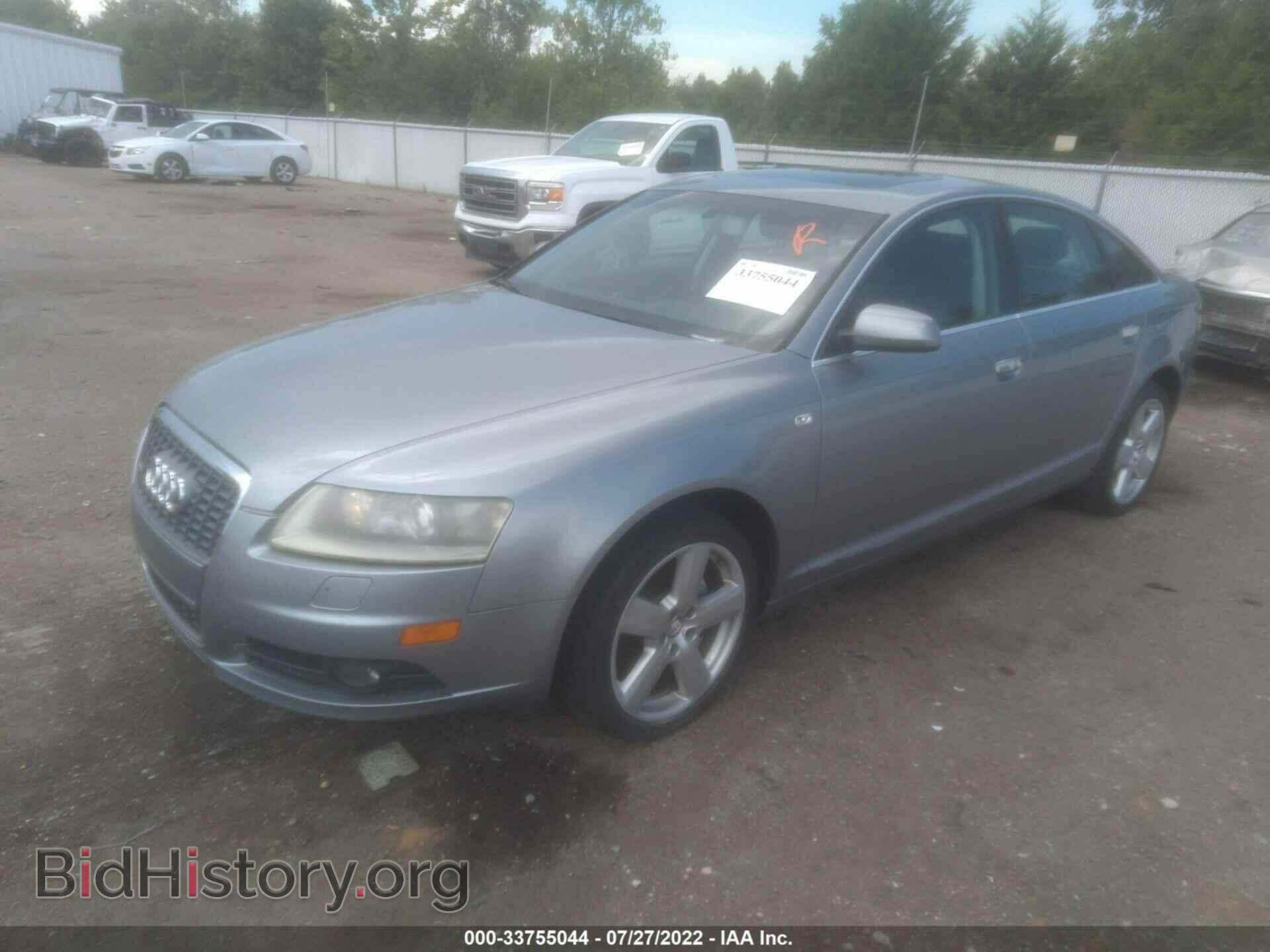 2008 AUDI A6 - VIN: WAUDH74F08N081238 - Фото 2