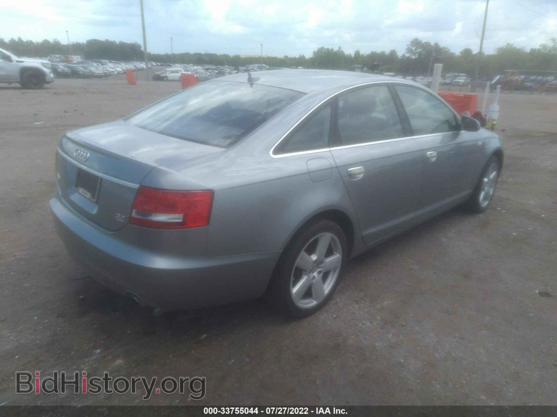 2008 AUDI A6 - VIN: WAUDH74F08N081238 - Фото 4