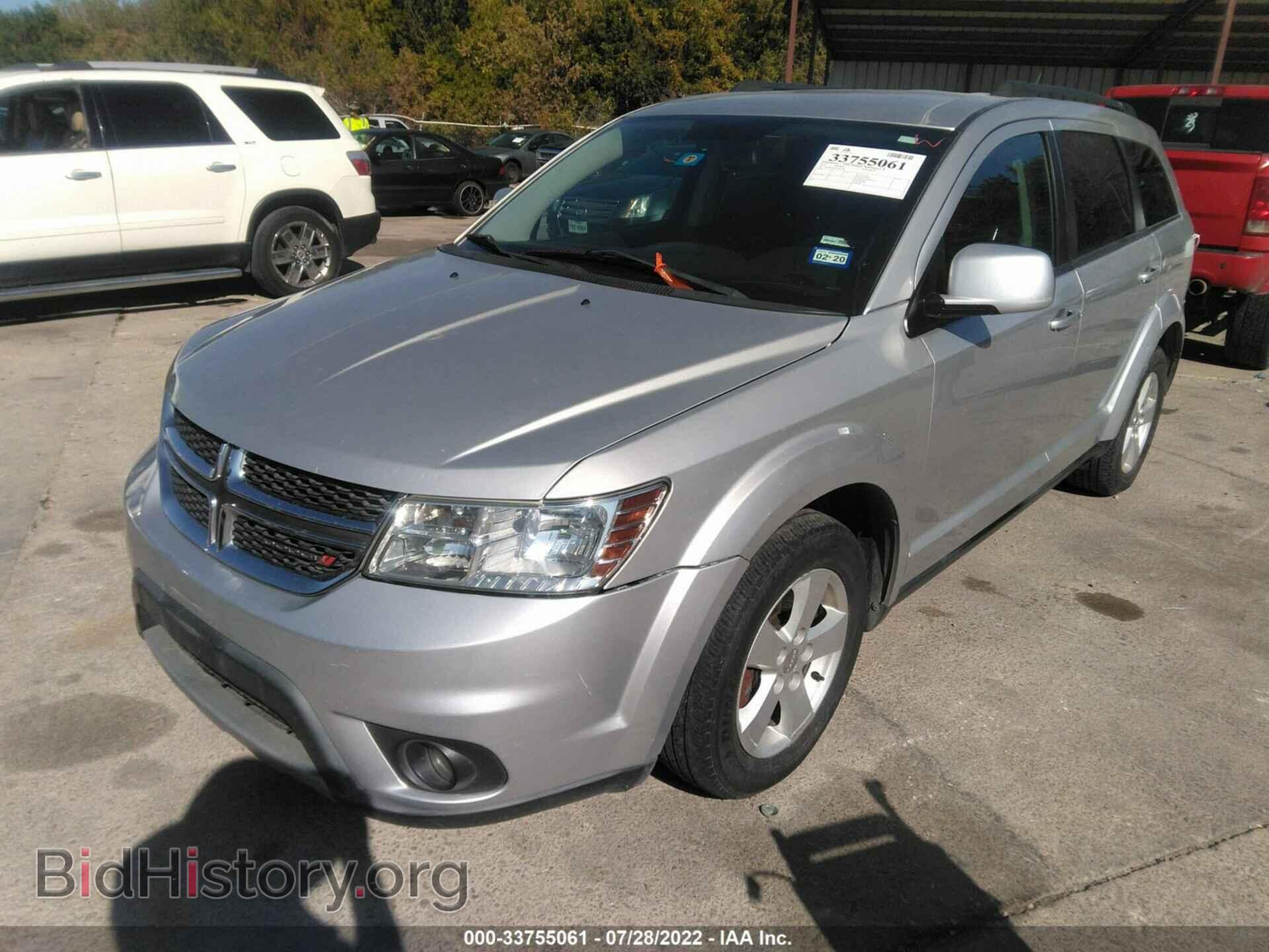 2012 DODGE JOURNEY - VIN: 3C4PDCBG4CT387299 - Фото 2