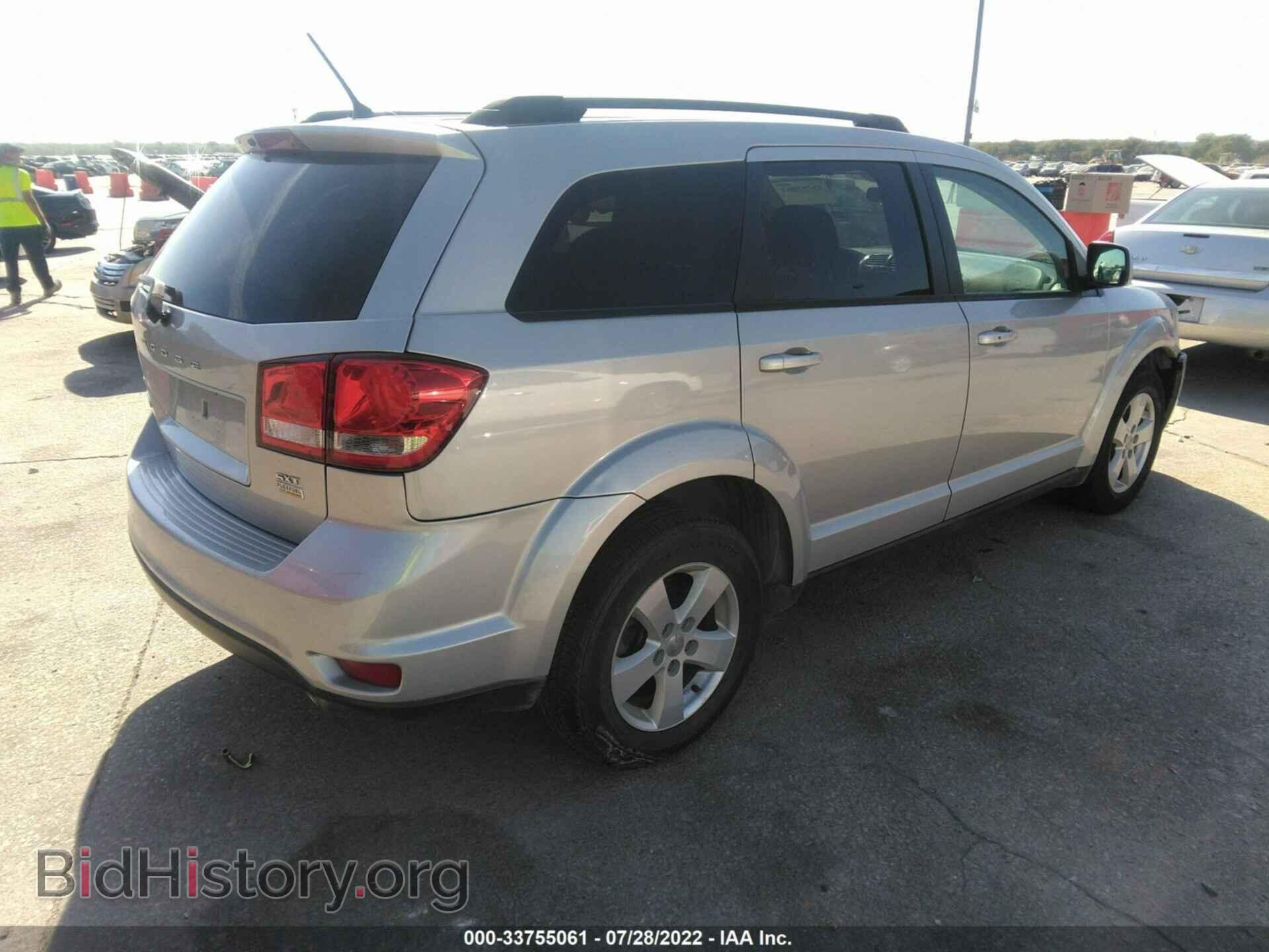 2012 DODGE JOURNEY - VIN: 3C4PDCBG4CT387299 - Фото 4