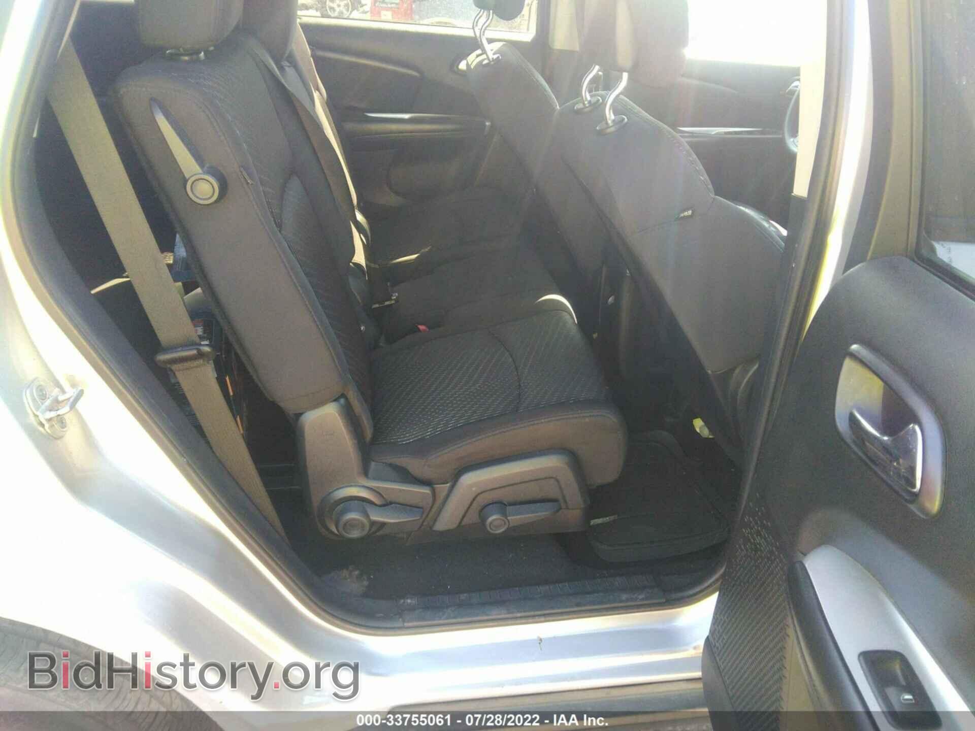 2012 DODGE JOURNEY - VIN: 3C4PDCBG4CT387299 - Фото 8