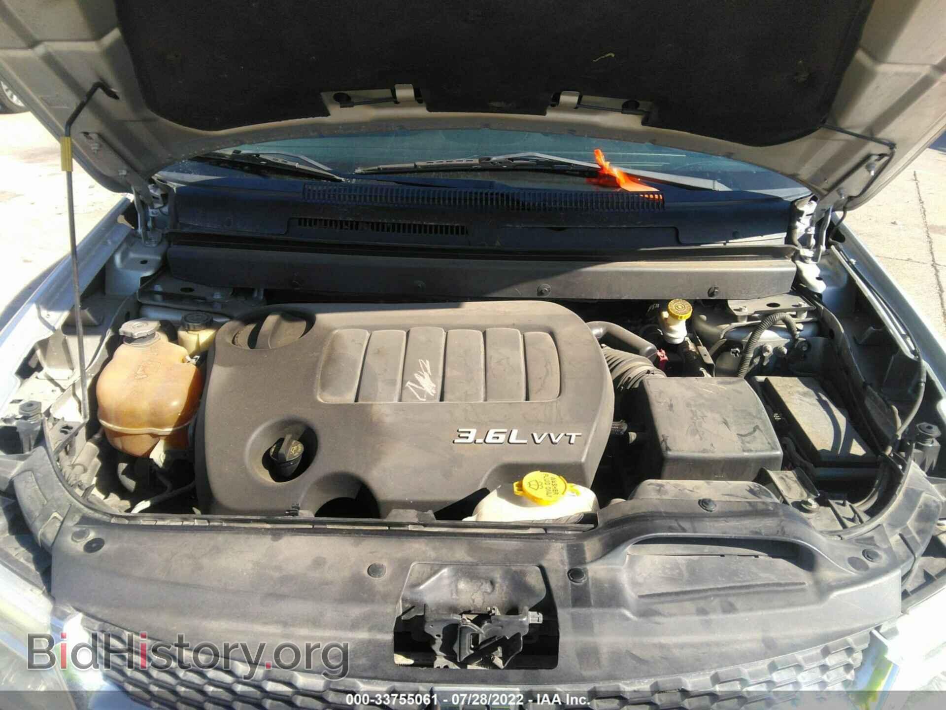 2012 DODGE JOURNEY - VIN: 3C4PDCBG4CT387299 - Фото 10