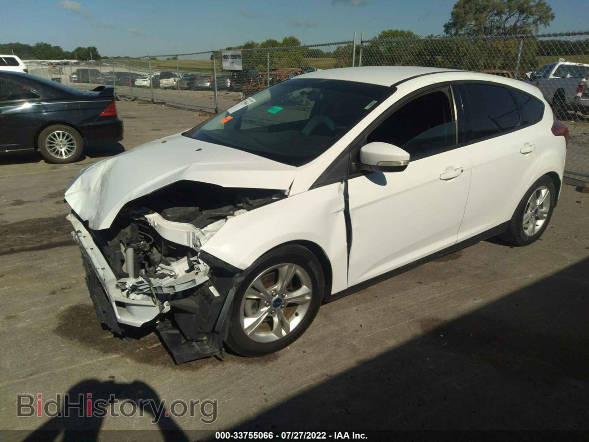 2014 FORD FOCUS - VIN: 1FADP3K2XEL325568 - Фото 2