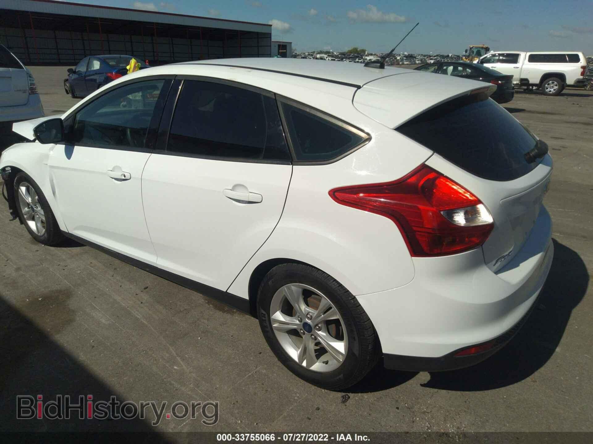 2014 FORD FOCUS - VIN: 1FADP3K2XEL325568 - Фото 3
