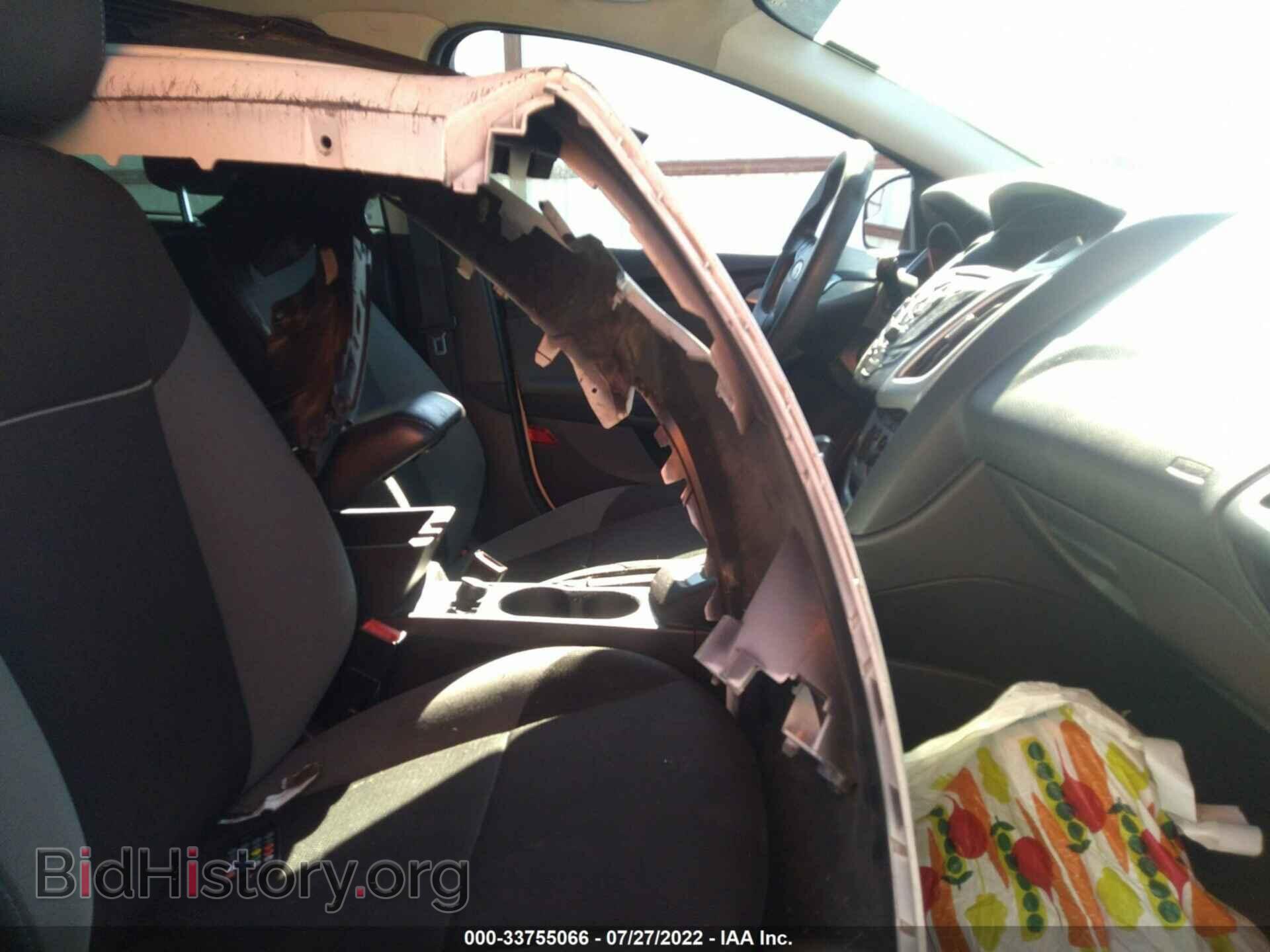 2014 FORD FOCUS - VIN: 1FADP3K2XEL325568 - Фото 5