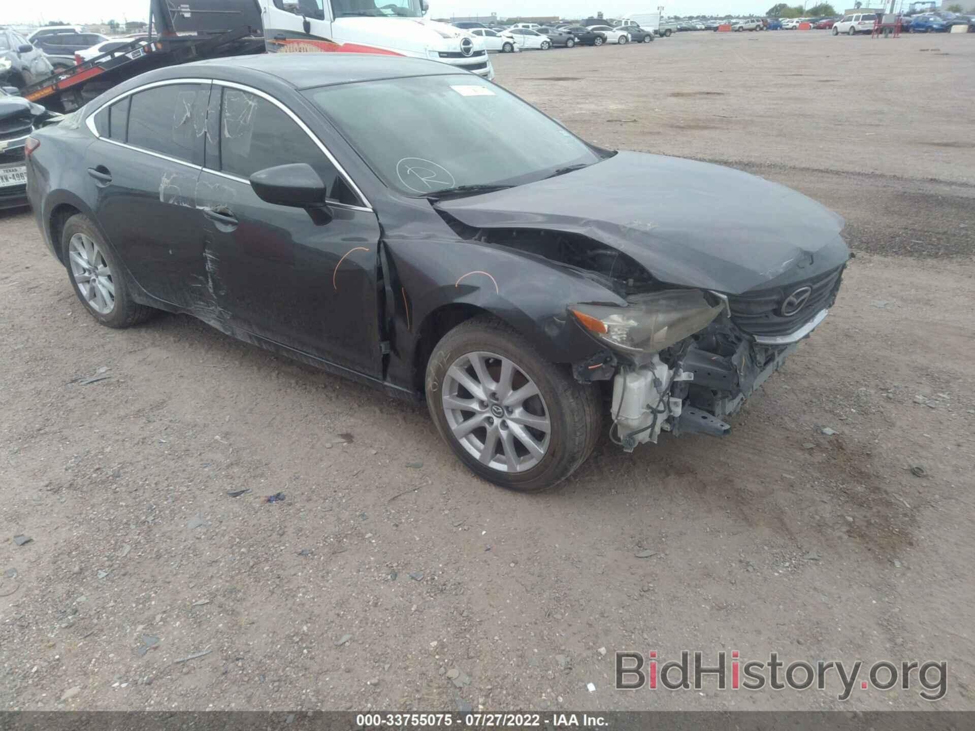 Photo JM1GJ1U66E1143830 - MAZDA MAZDA6 2014