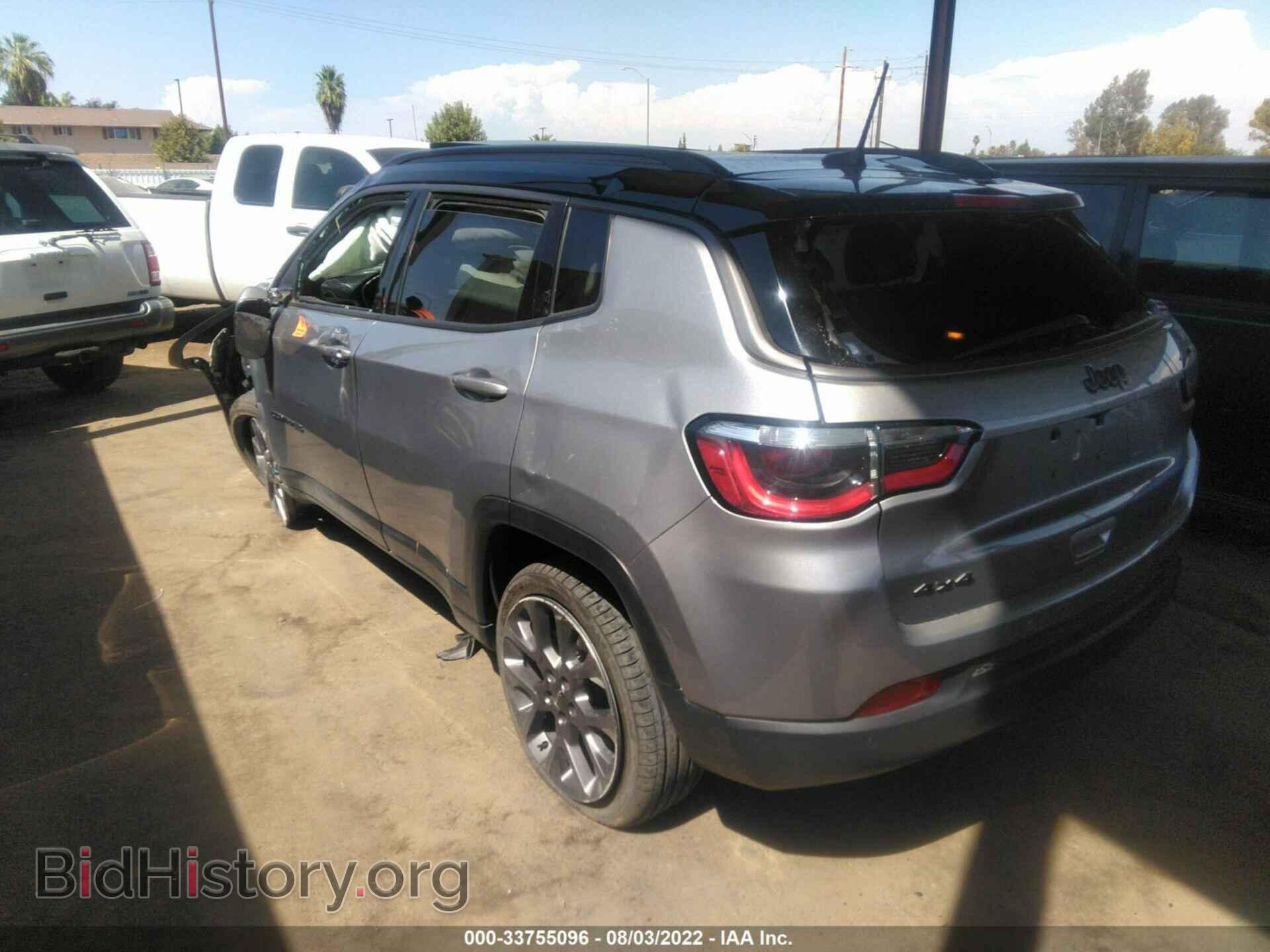 2020 JEEP COMPASS - VIN: 3C4NJDCB1LT227809 - Фото 3