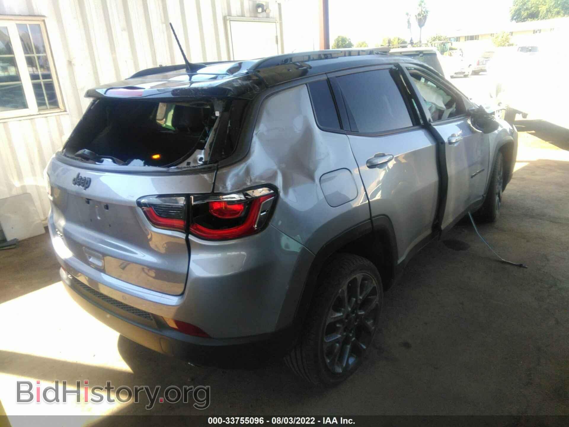 2020 JEEP COMPASS - VIN: 3C4NJDCB1LT227809 - Фото 4