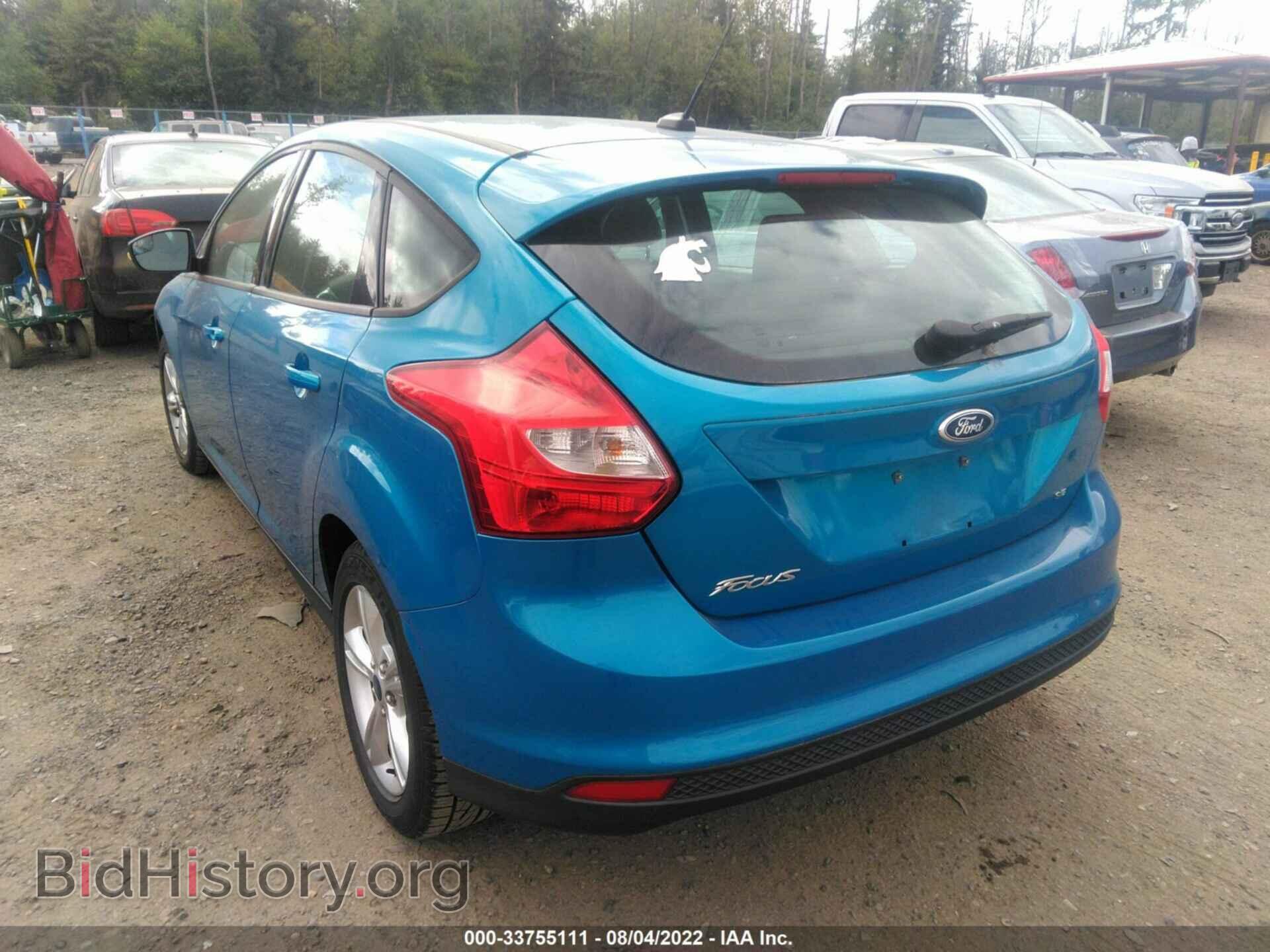 2014 FORD FOCUS - VIN: 1FADP3K20EL144687 - Photo 3