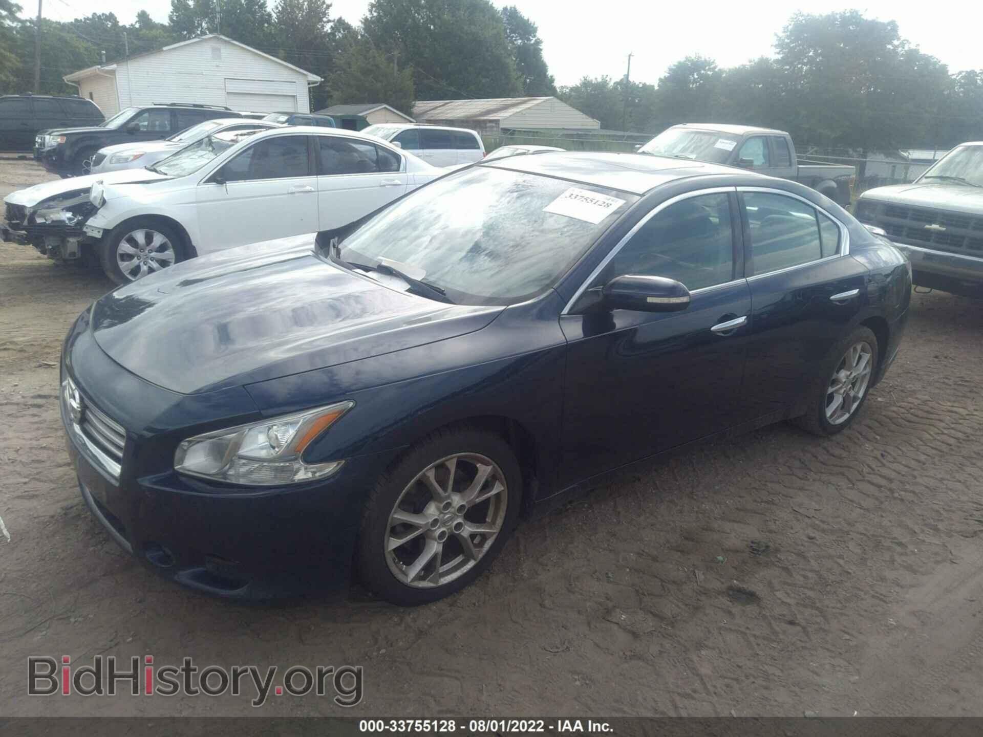 2012 NISSAN MAXIMA - VIN: 1N4AA5AP9CC841740 - Фото 2