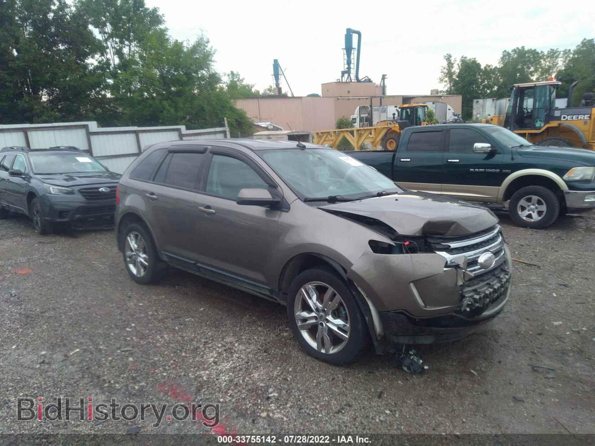 Фотография 2FMDK4JC6EBA53198 - FORD EDGE 2014