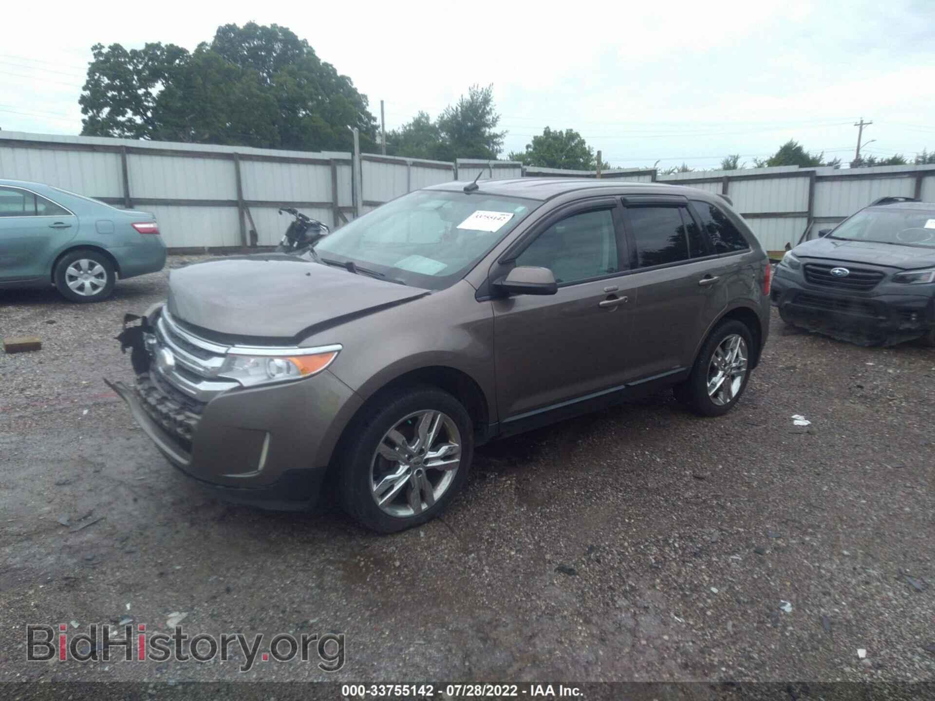 2014 FORD EDGE - VIN: 2FMDK4JC6EBA53198 - Фото 2