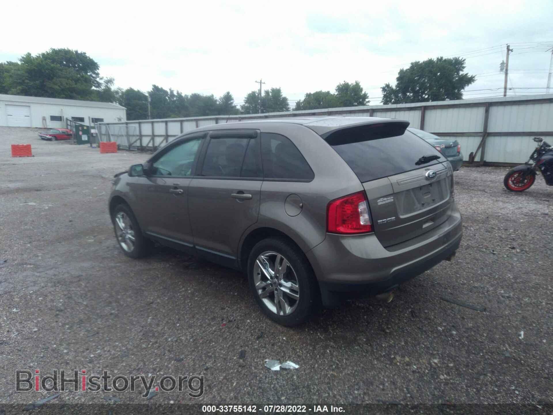 2014 FORD EDGE - VIN: 2FMDK4JC6EBA53198 - Фото 3