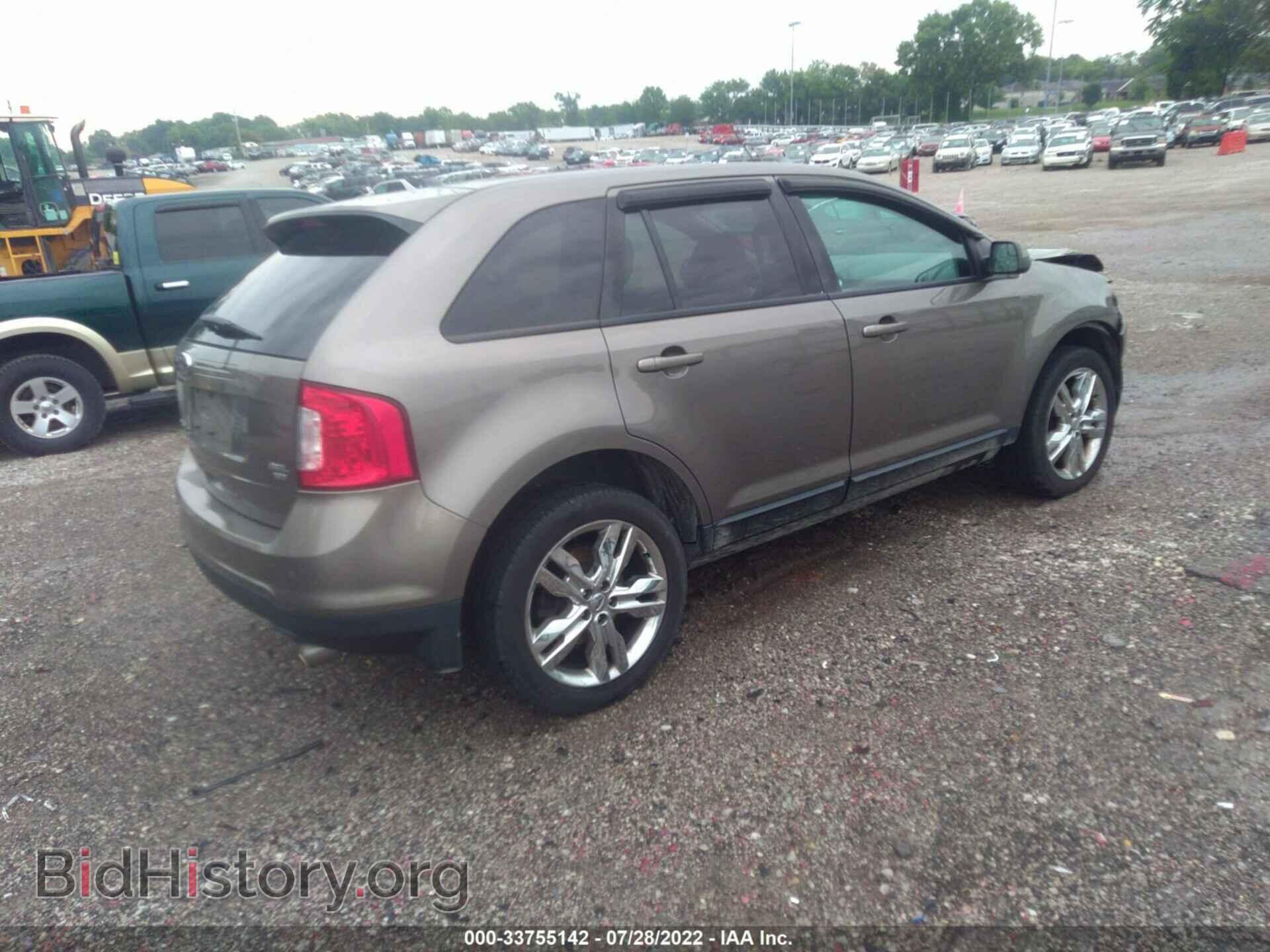 2014 FORD EDGE - VIN: 2FMDK4JC6EBA53198 - Фото 4