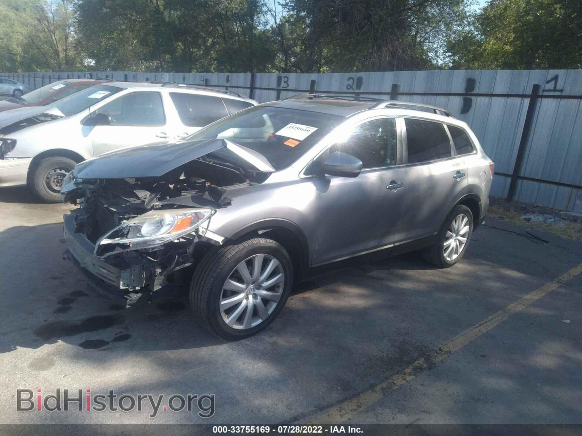 2010 MAZDA CX-9 - VIN: JM3TB3MA0A0201630 - Фото 2