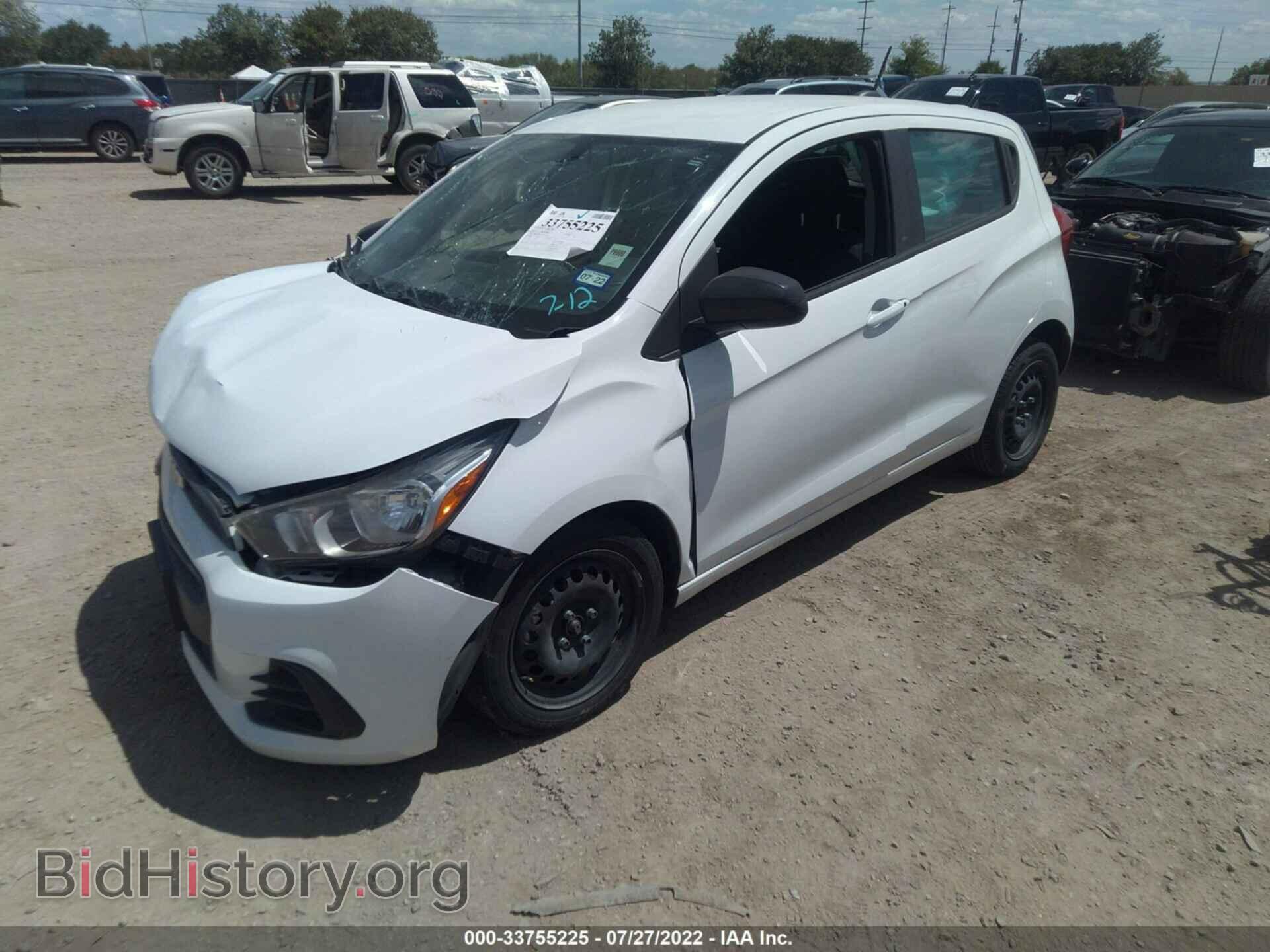 2017 CHEVROLET SPARK - VIN: KL8CB6SA2HC704283 - Фото 2