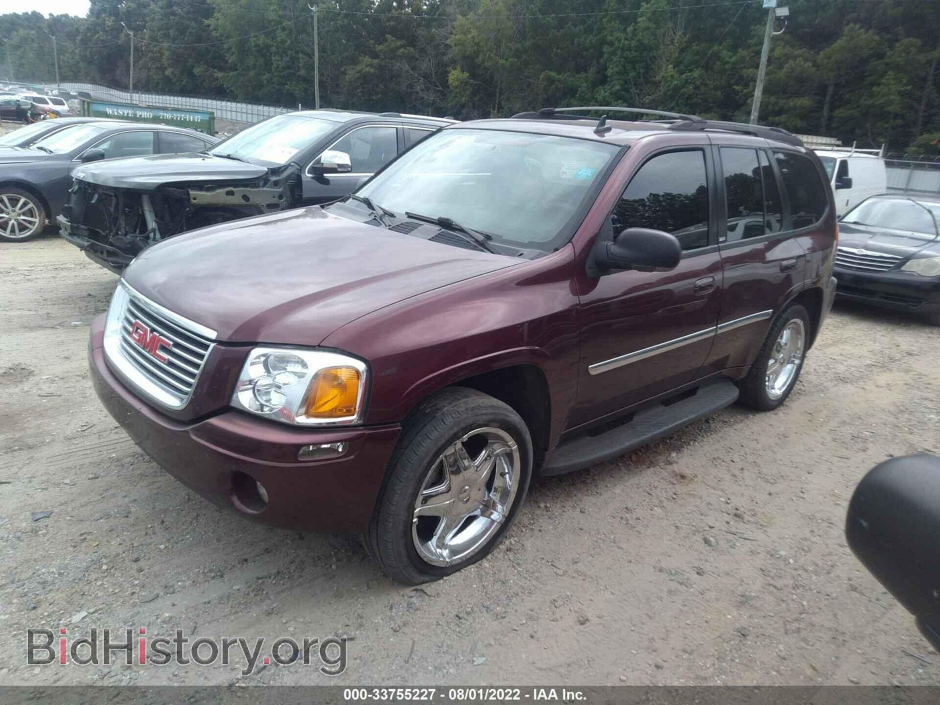 2007 GMC ENVOY - VIN: 1GKDS13S572146489 - Фото 2