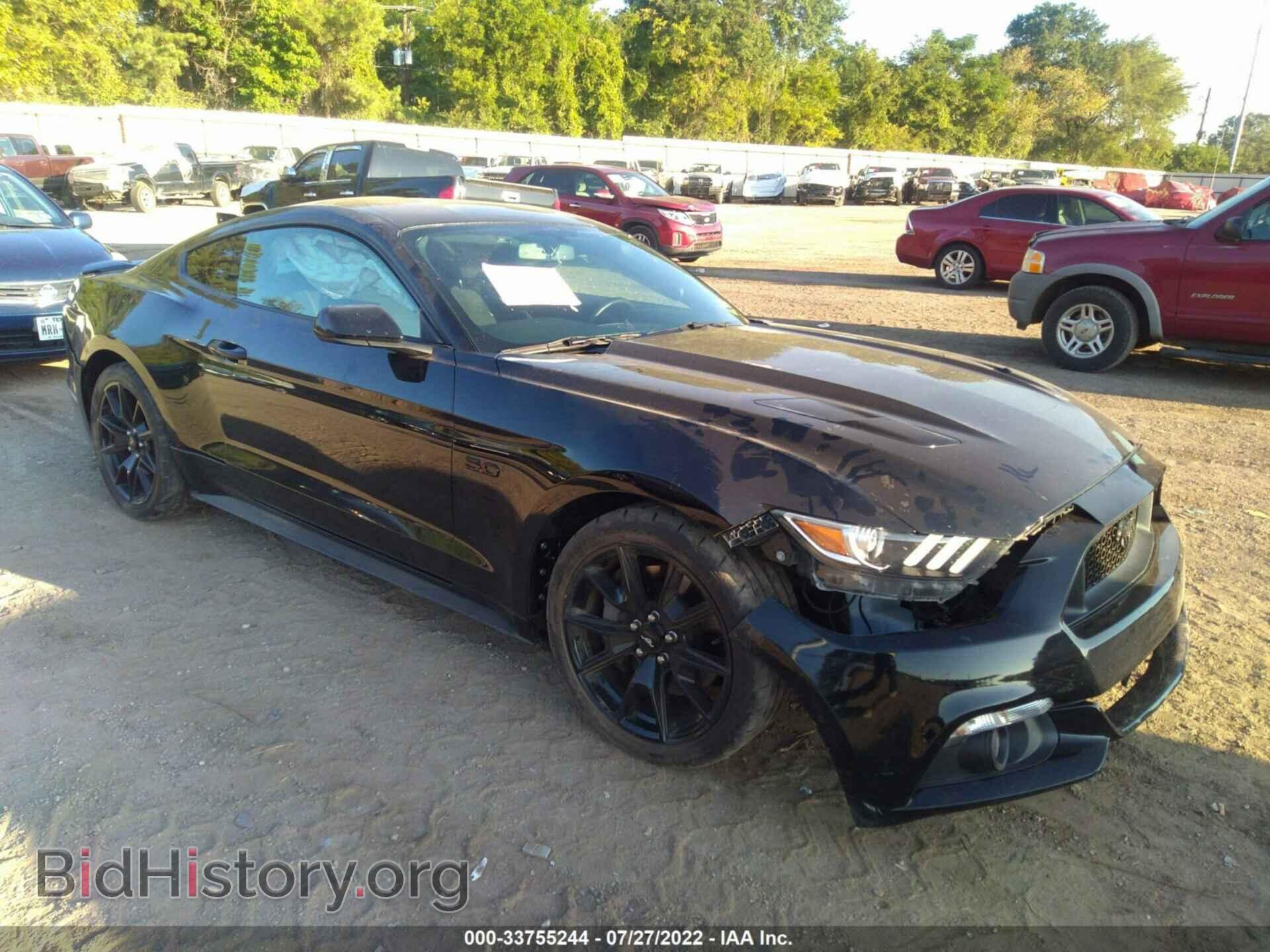 Фотография 1FA6P8CF3H5247781 - FORD MUSTANG 2017