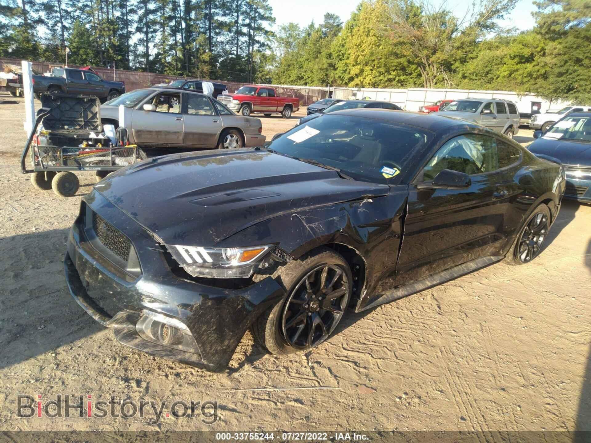 2017 FORD MUSTANG - VIN: 1FA6P8CF3H5247781 - Фото 2