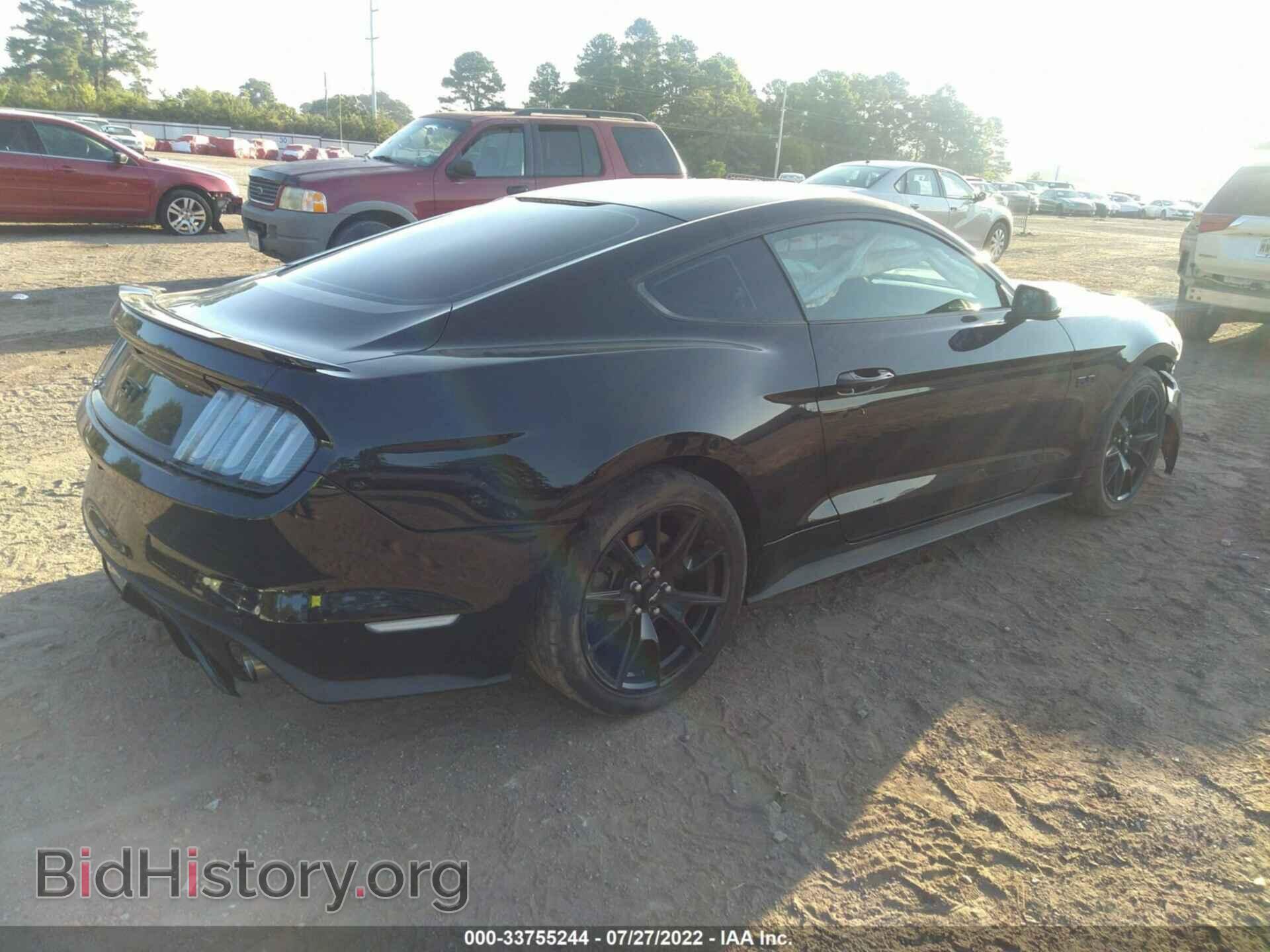 2017 FORD MUSTANG - VIN: 1FA6P8CF3H5247781 - Фото 4