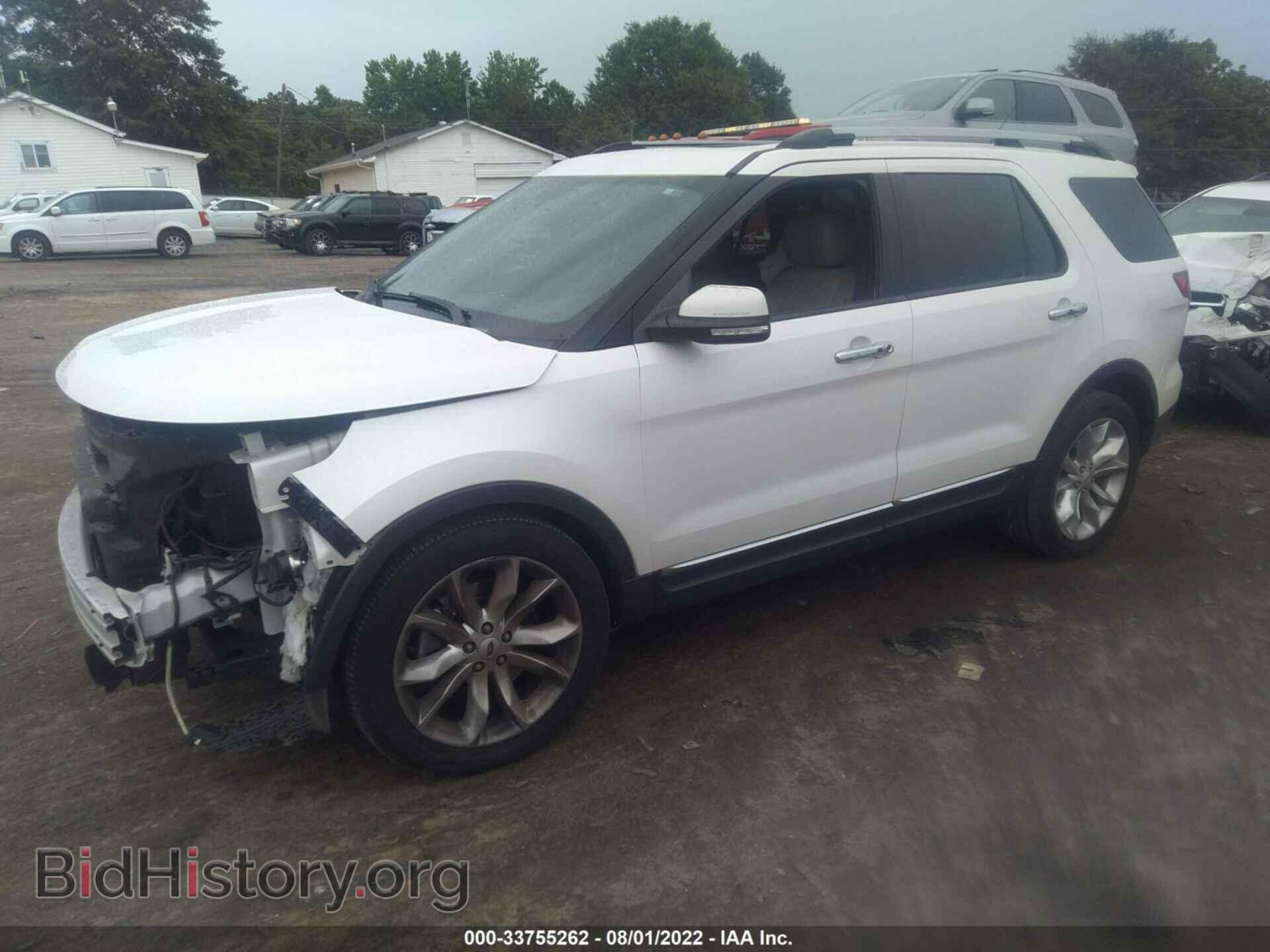2015 FORD EXPLORER - VIN: 1FM5K7F88FGB22252 - Фото 2