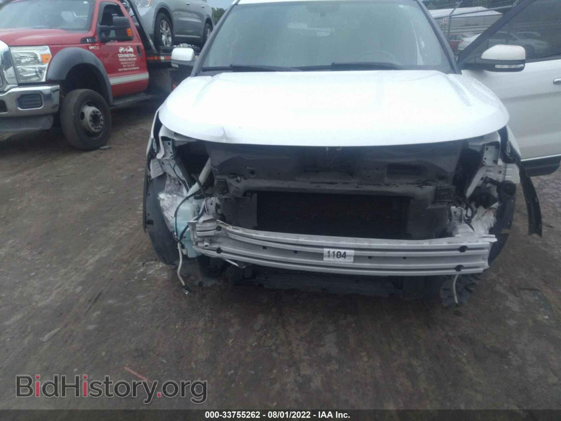 2015 FORD EXPLORER - VIN: 1FM5K7F88FGB22252 - Фото 6