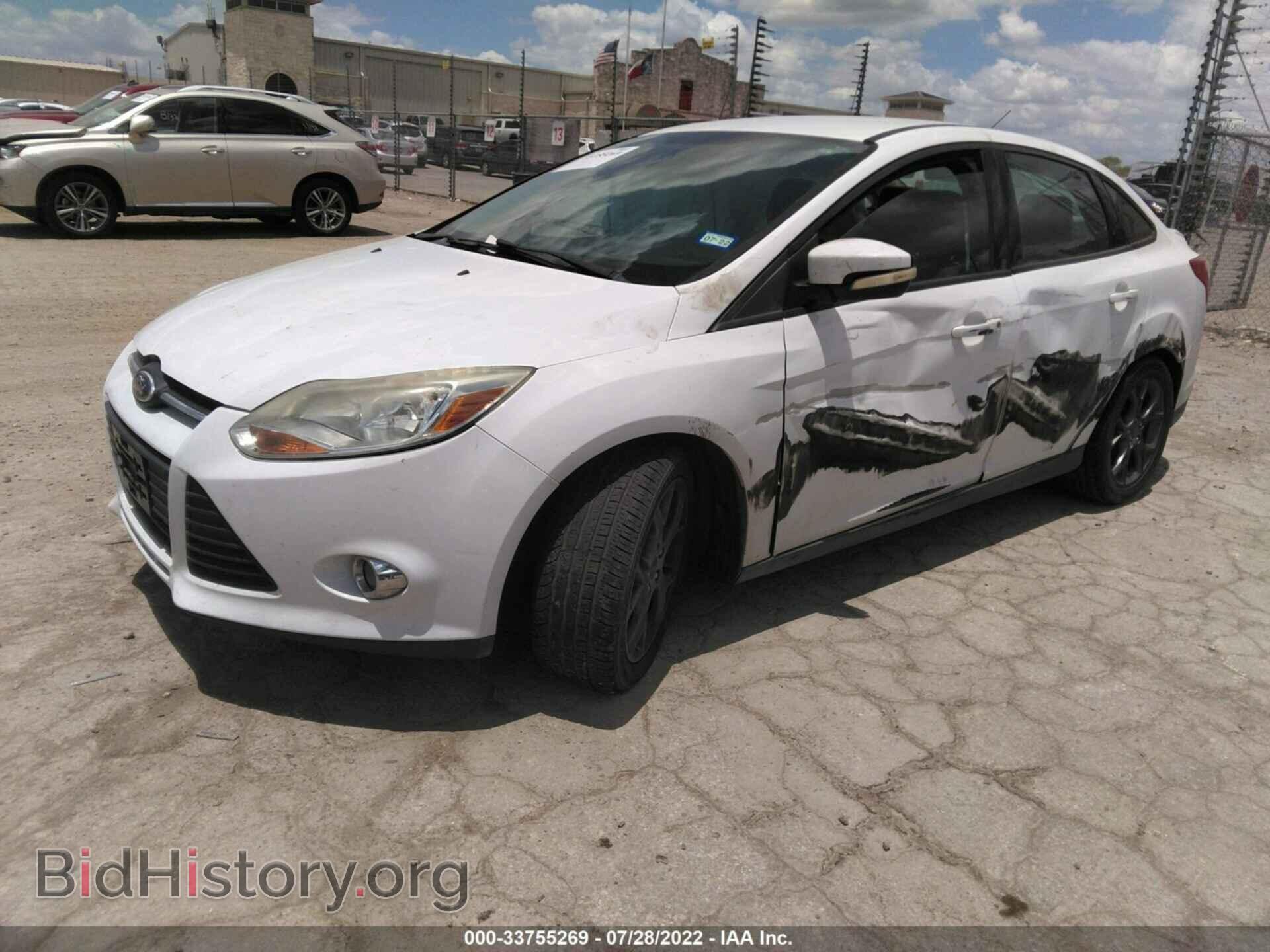 2014 FORD FOCUS - VIN: 1FADP3F26EL189918 - Фото 2