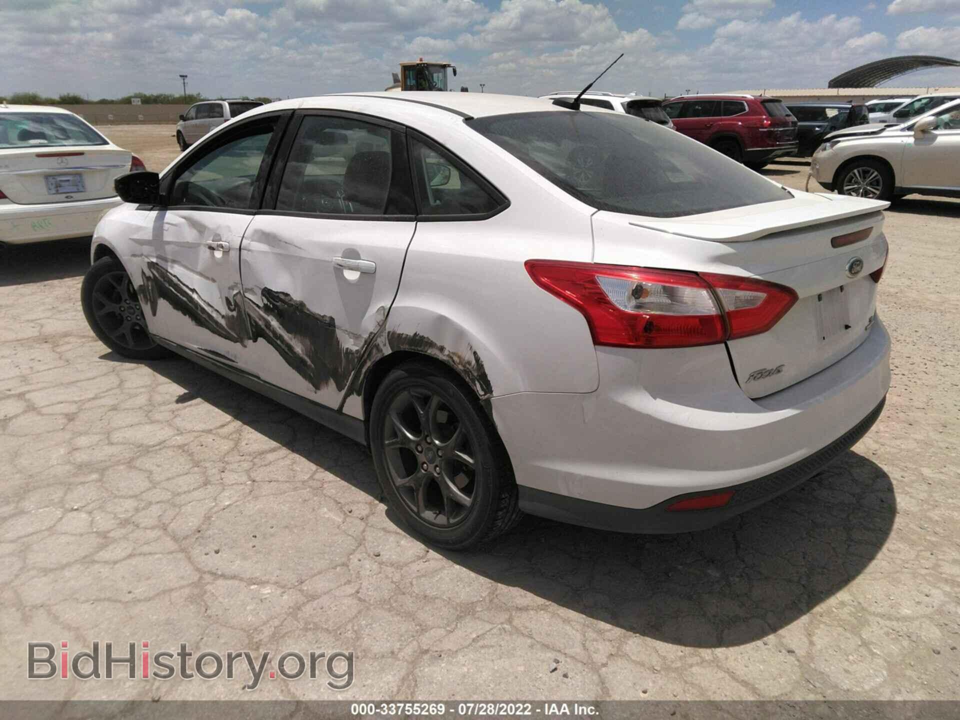 2014 FORD FOCUS - VIN: 1FADP3F26EL189918 - Фото 3