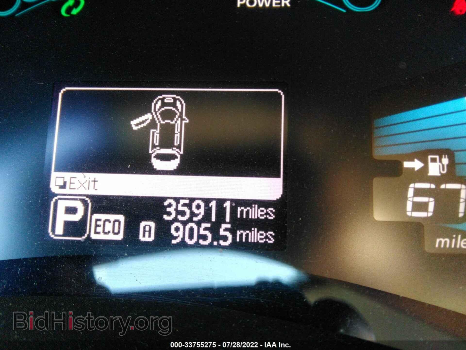 2015 NISSAN LEAF - VIN: 1N4AZ0CP7FC331724 - Фото 7