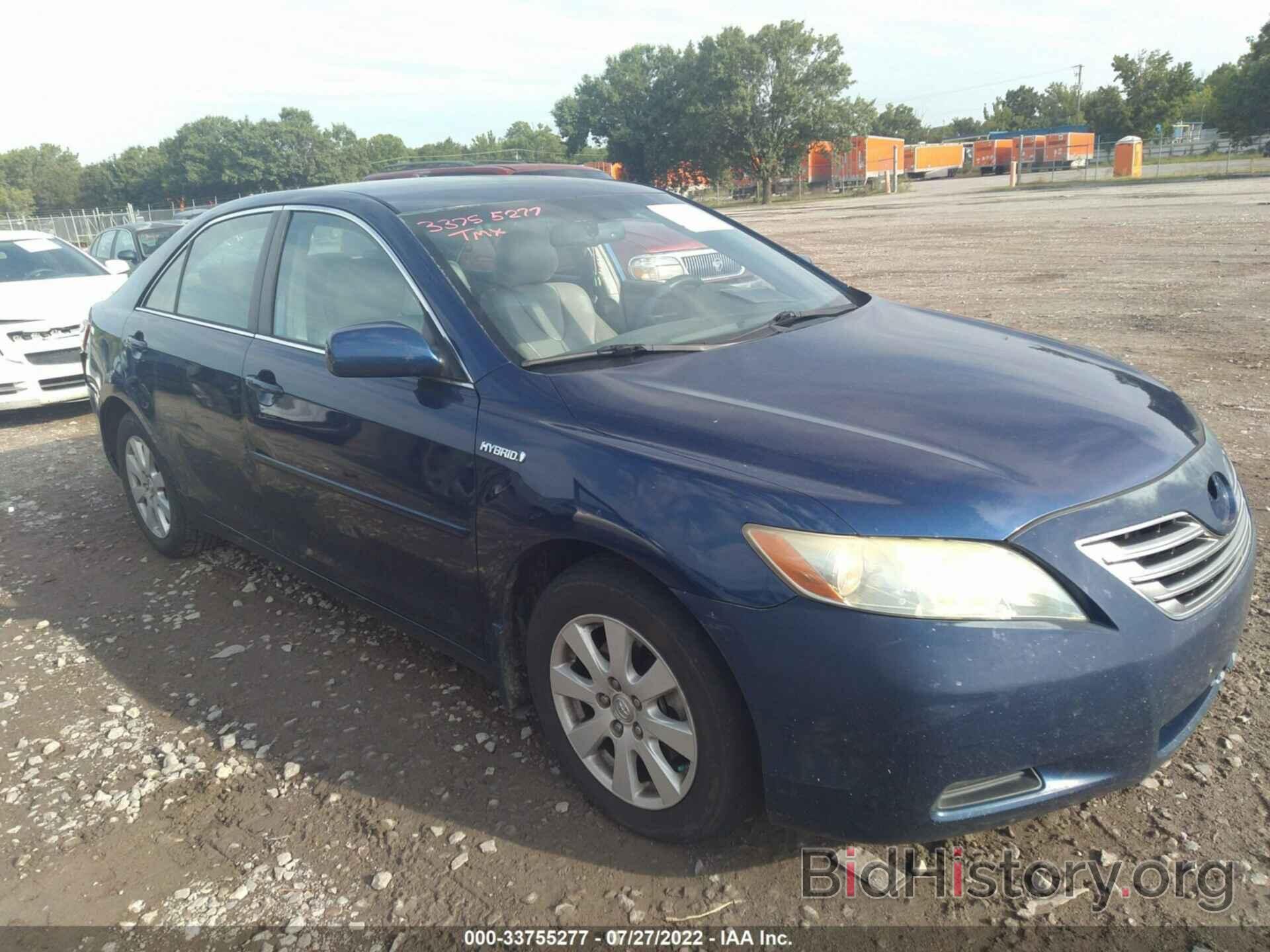 Photo 4T1BB46K48U049348 - TOYOTA CAMRY HYBRID 2008