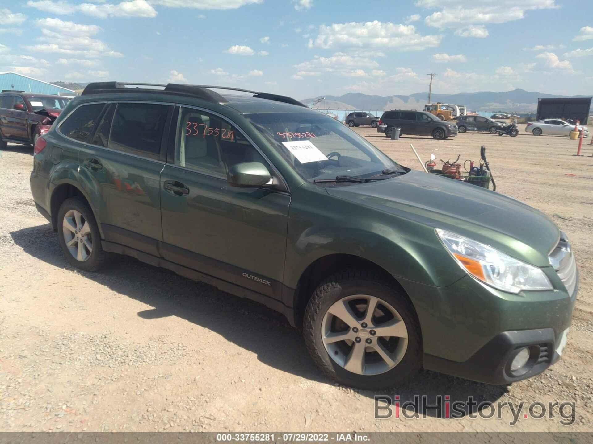 Photo 4S4BRBLC7D3316916 - SUBARU OUTBACK 2013