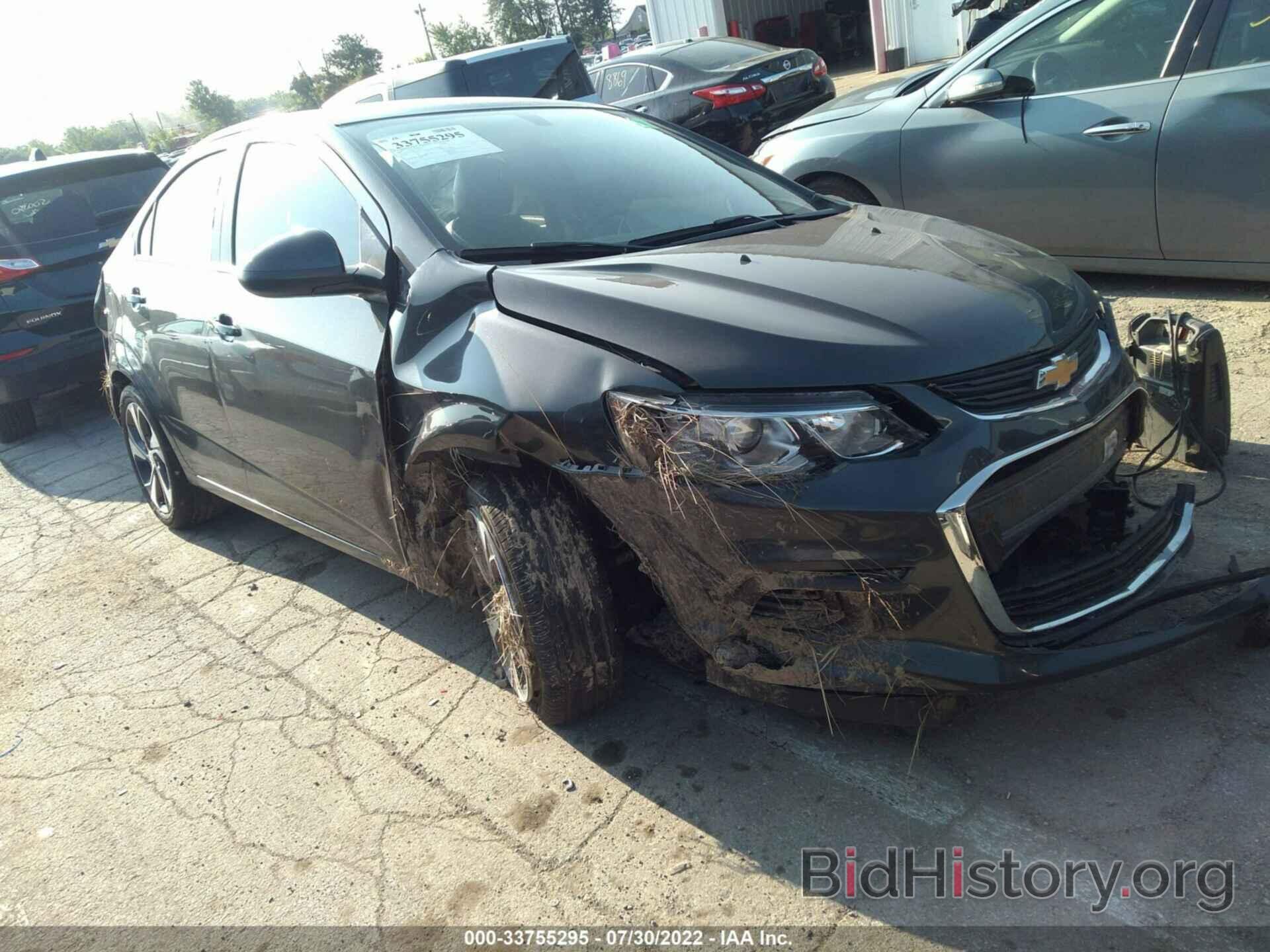 Photo 1G1JF5SB9H4146747 - CHEVROLET SONIC 2017