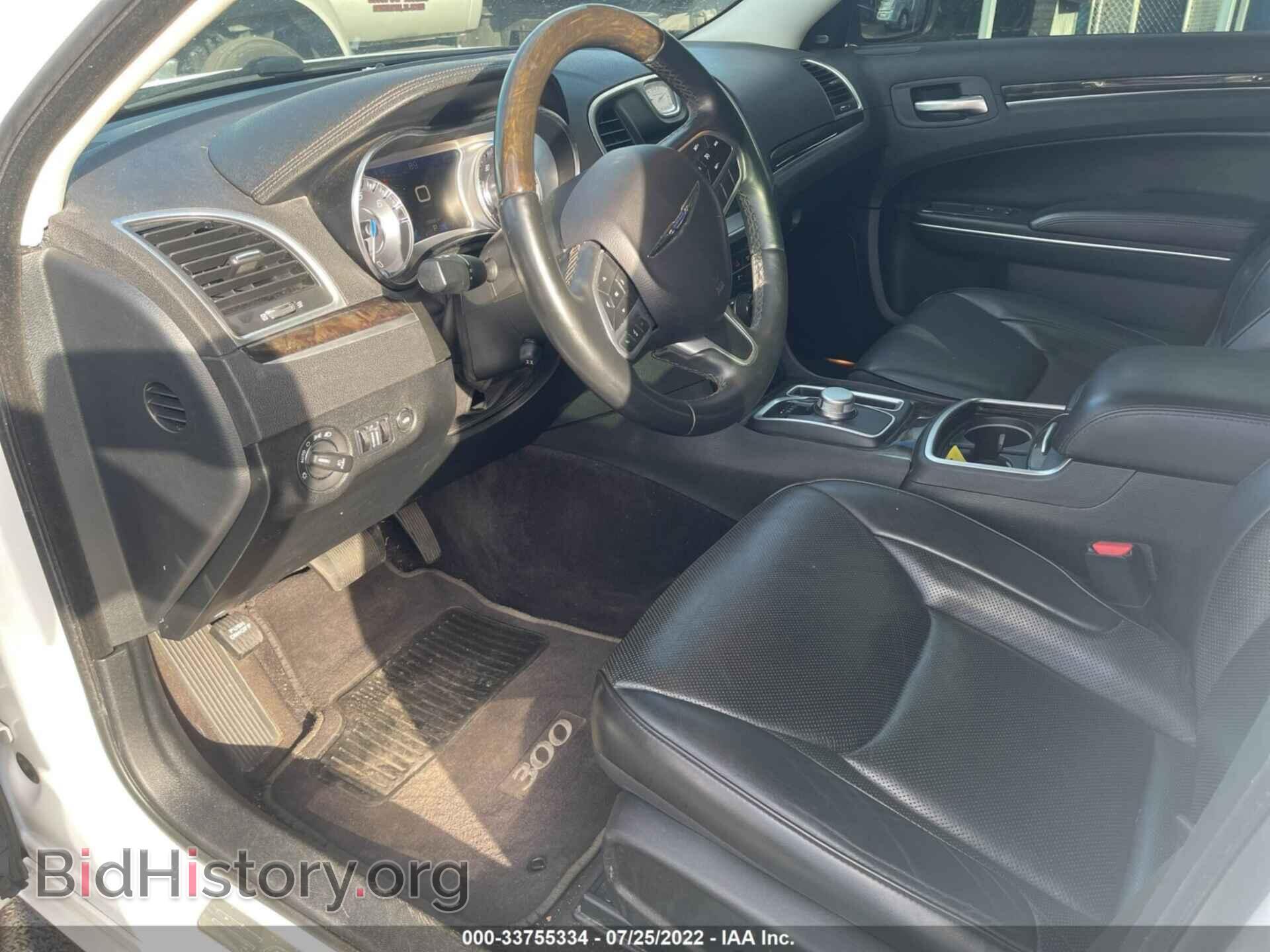 2018 CHRYSLER 300 - VIN: 2C3CCAEG4JH148749 - Фото 5