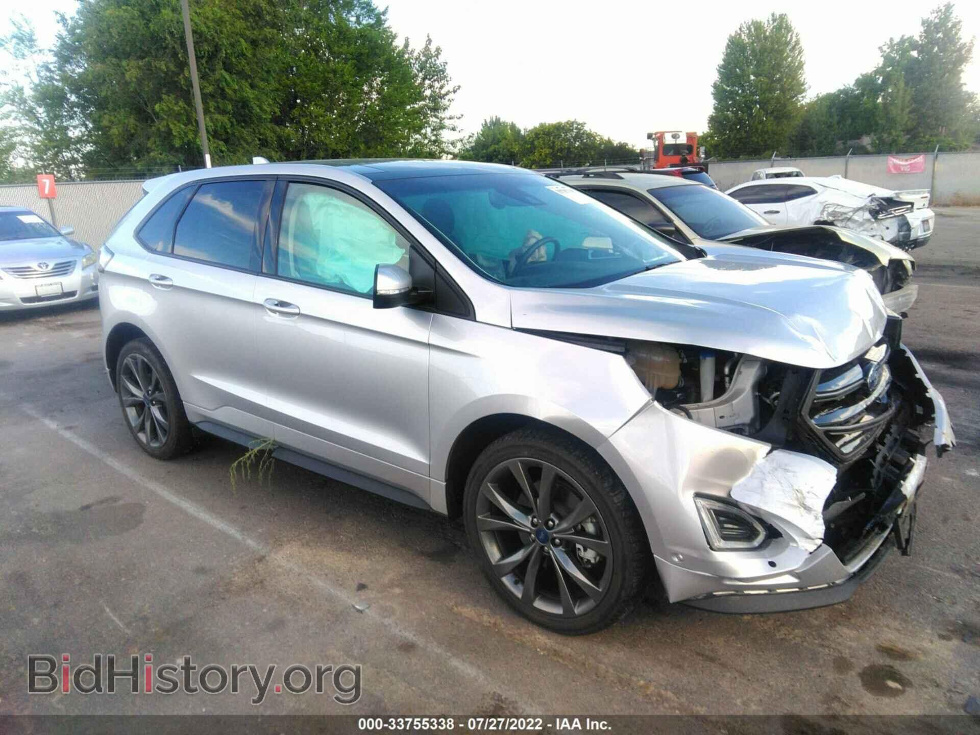 Photo 2FMPK4AP7JBB05187 - FORD EDGE 2018