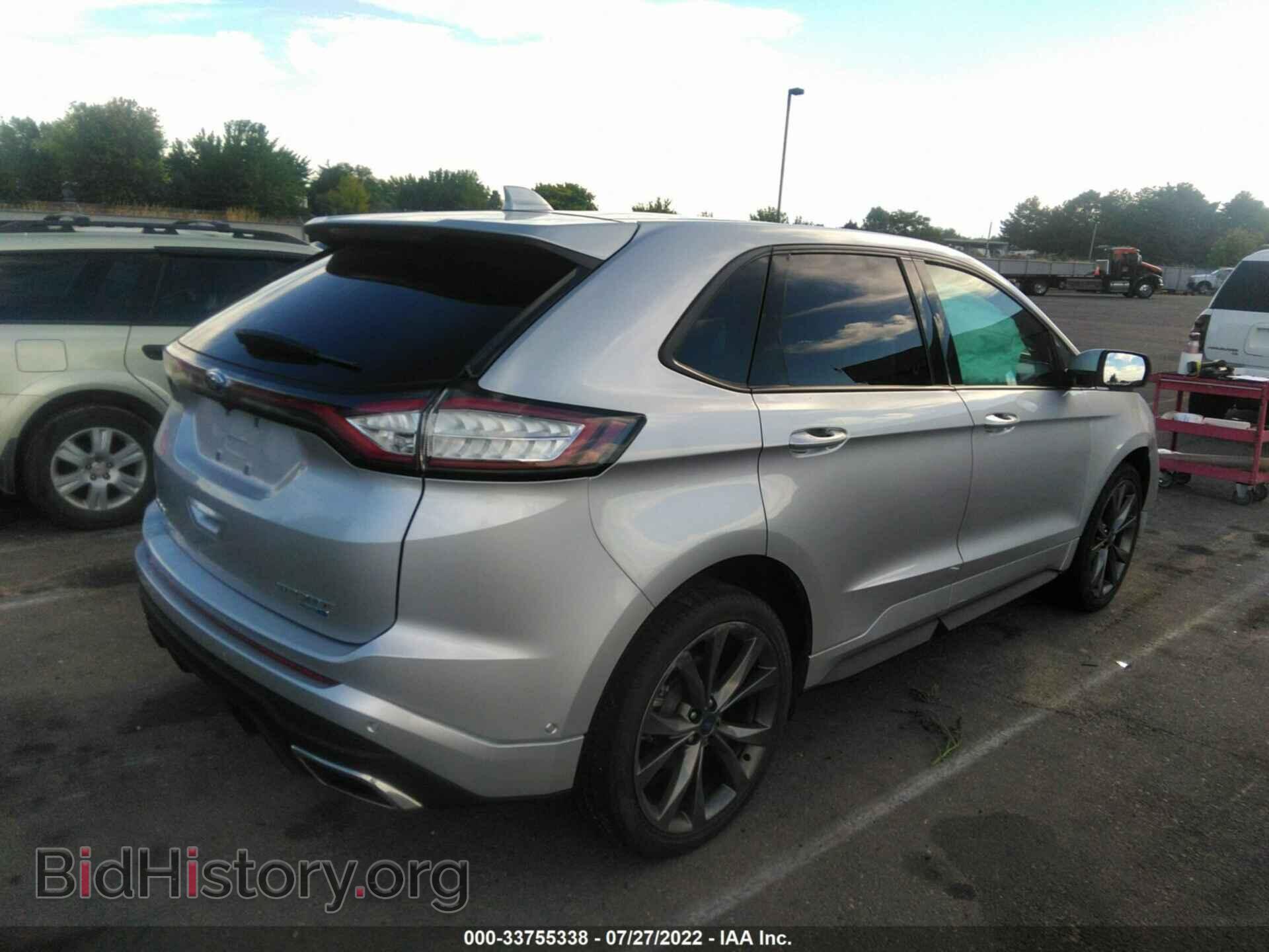2018 FORD EDGE - VIN: 2FMPK4AP7JBB05187 - Фото 4