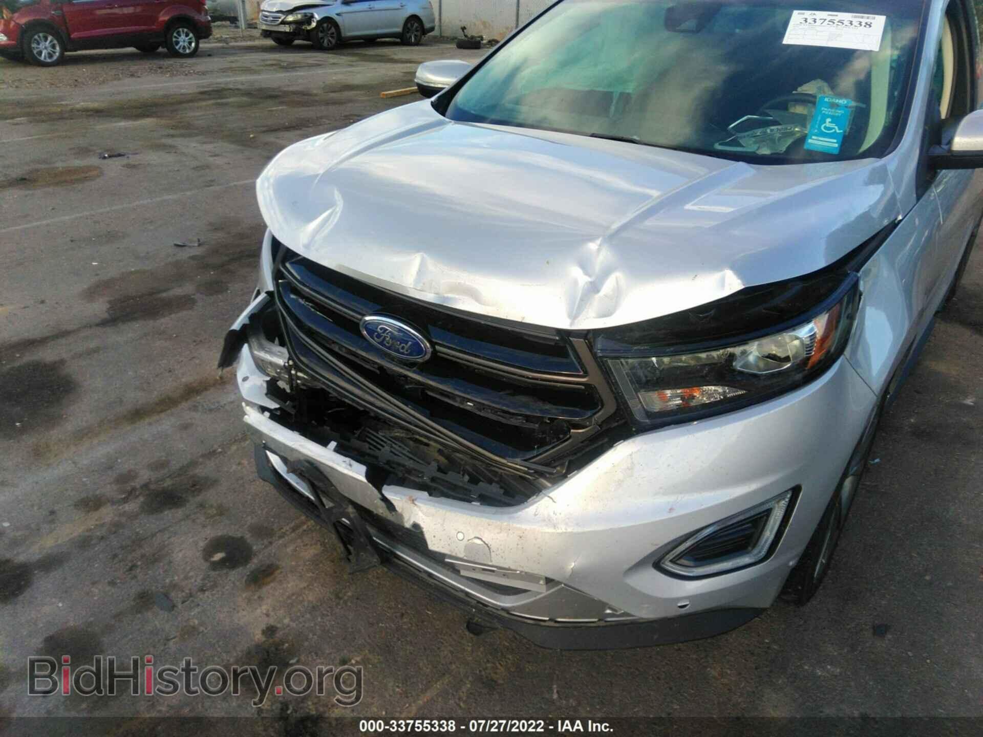 2018 FORD EDGE - VIN: 2FMPK4AP7JBB05187 - Фото 6