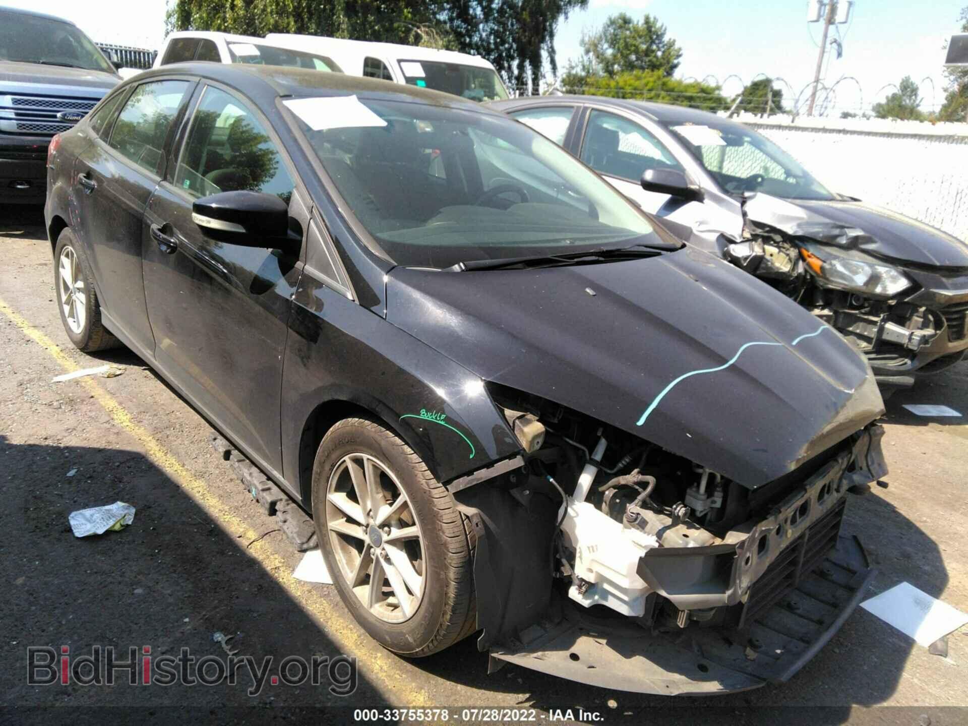 Фотография 1FADP3F22HL301084 - FORD FOCUS 2017