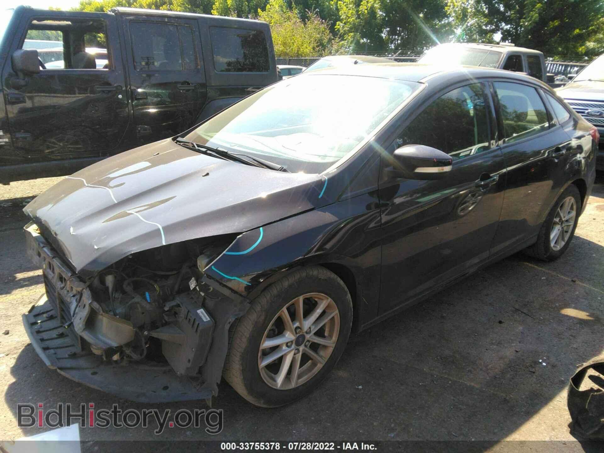 2017 FORD FOCUS - VIN: 1FADP3F22HL301084 - Фото 2
