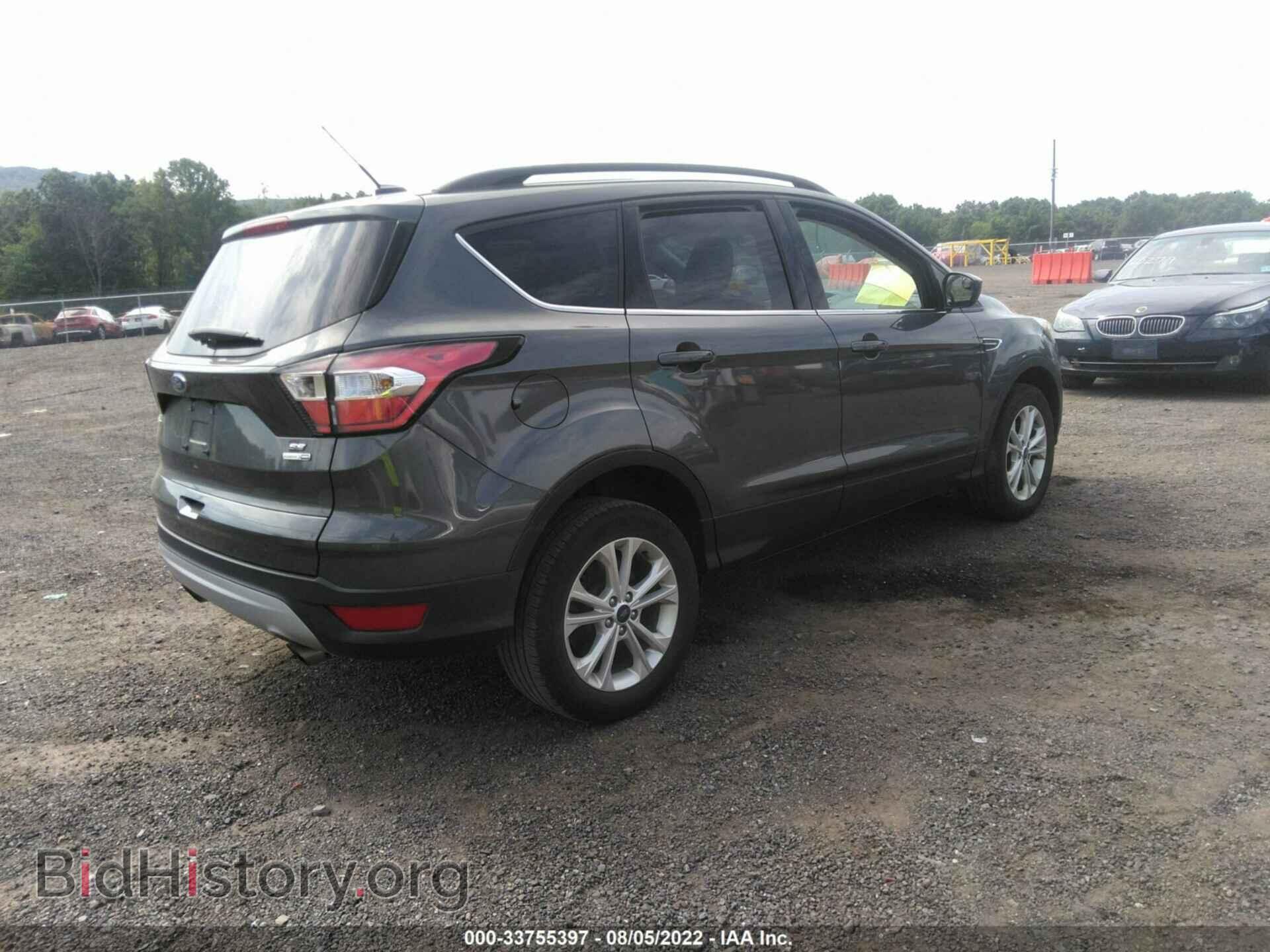 2018 FORD ESCAPE - VIN: 1FMCU9GD4JUB17164 - Фото 4