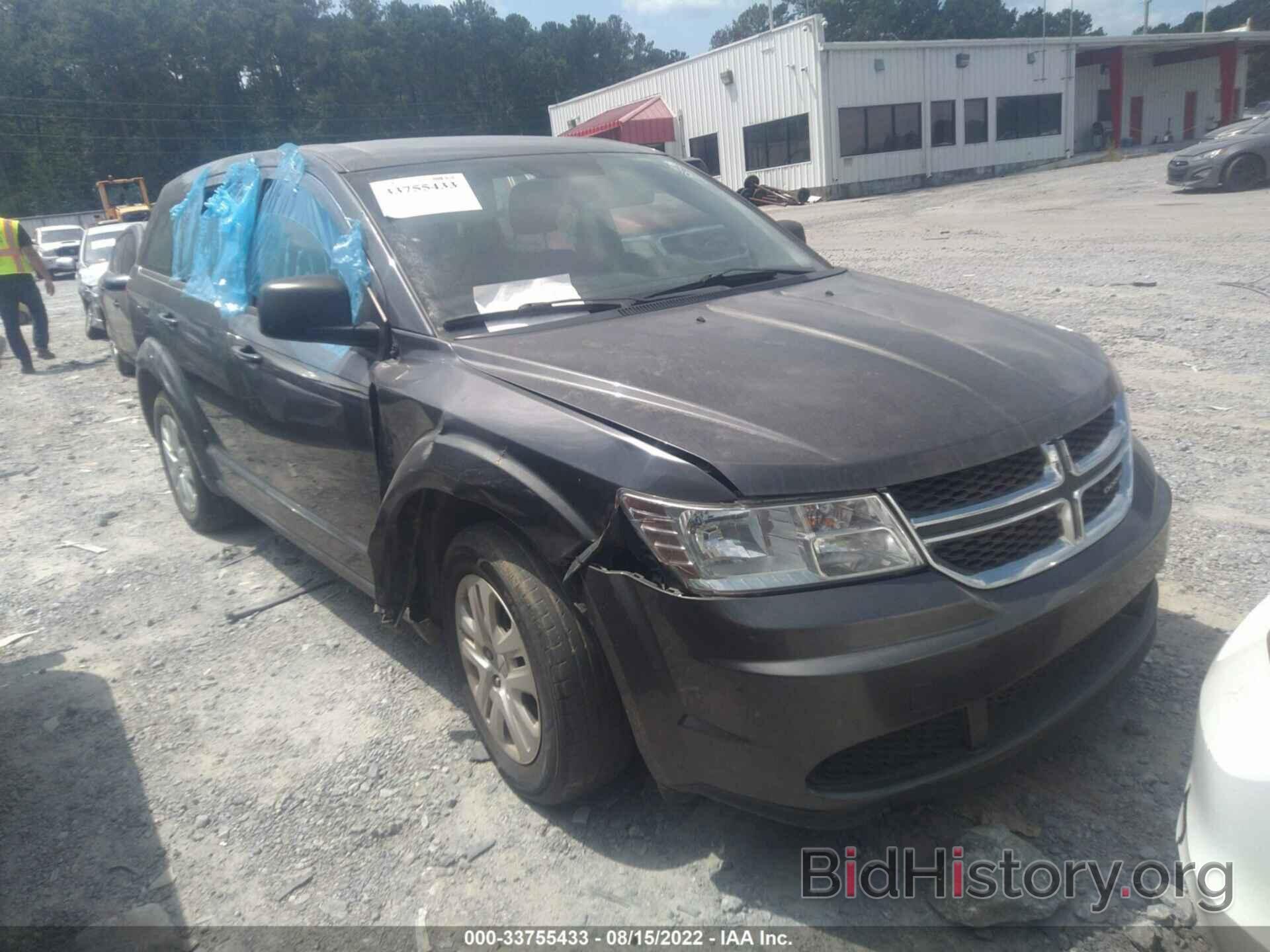 Photo 3C4PDCAB0FT595710 - DODGE JOURNEY 2015