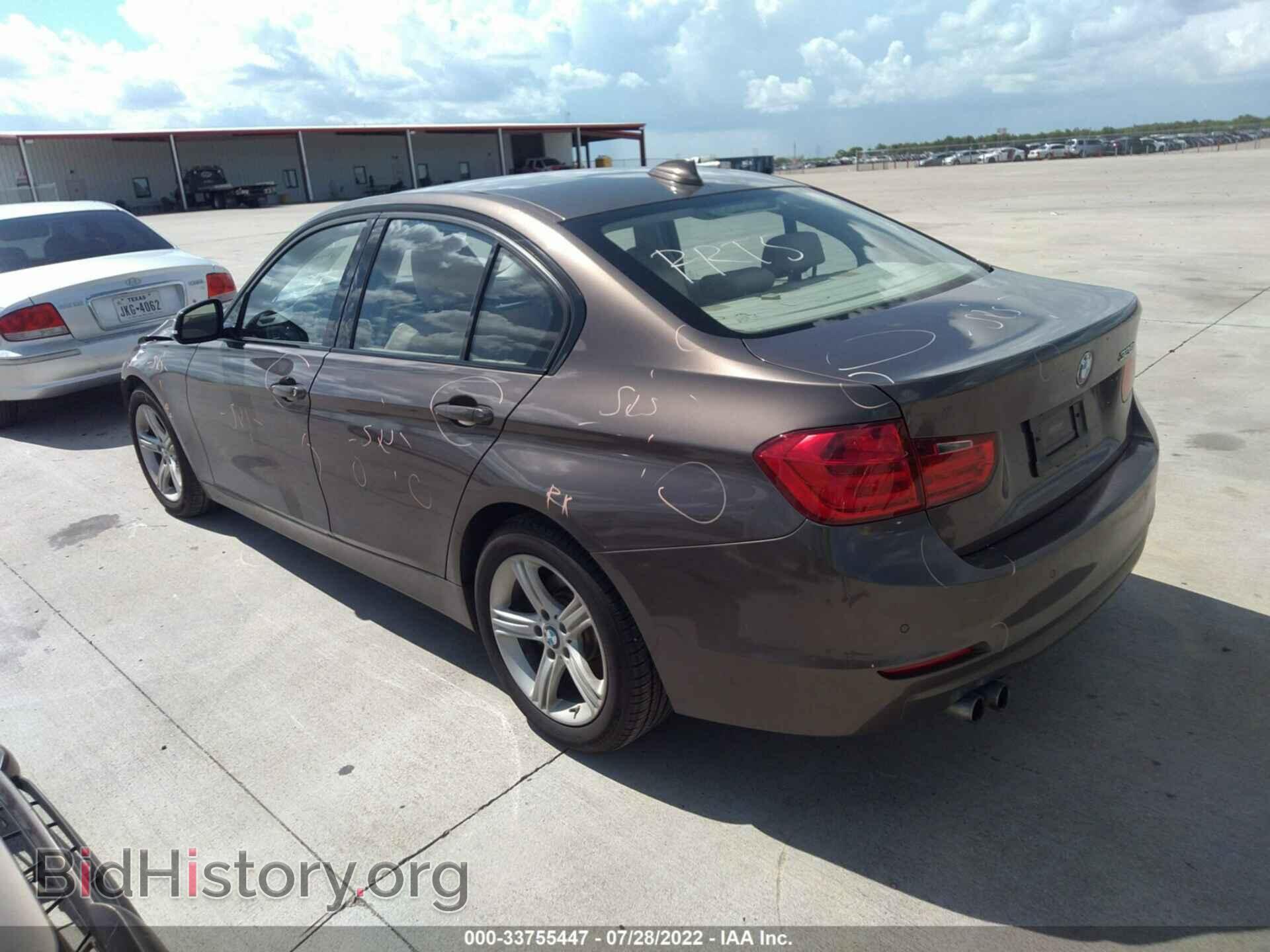 2015 BMW 3 SERIES - VIN: WBA3A5C58FP604178 - Фото 3