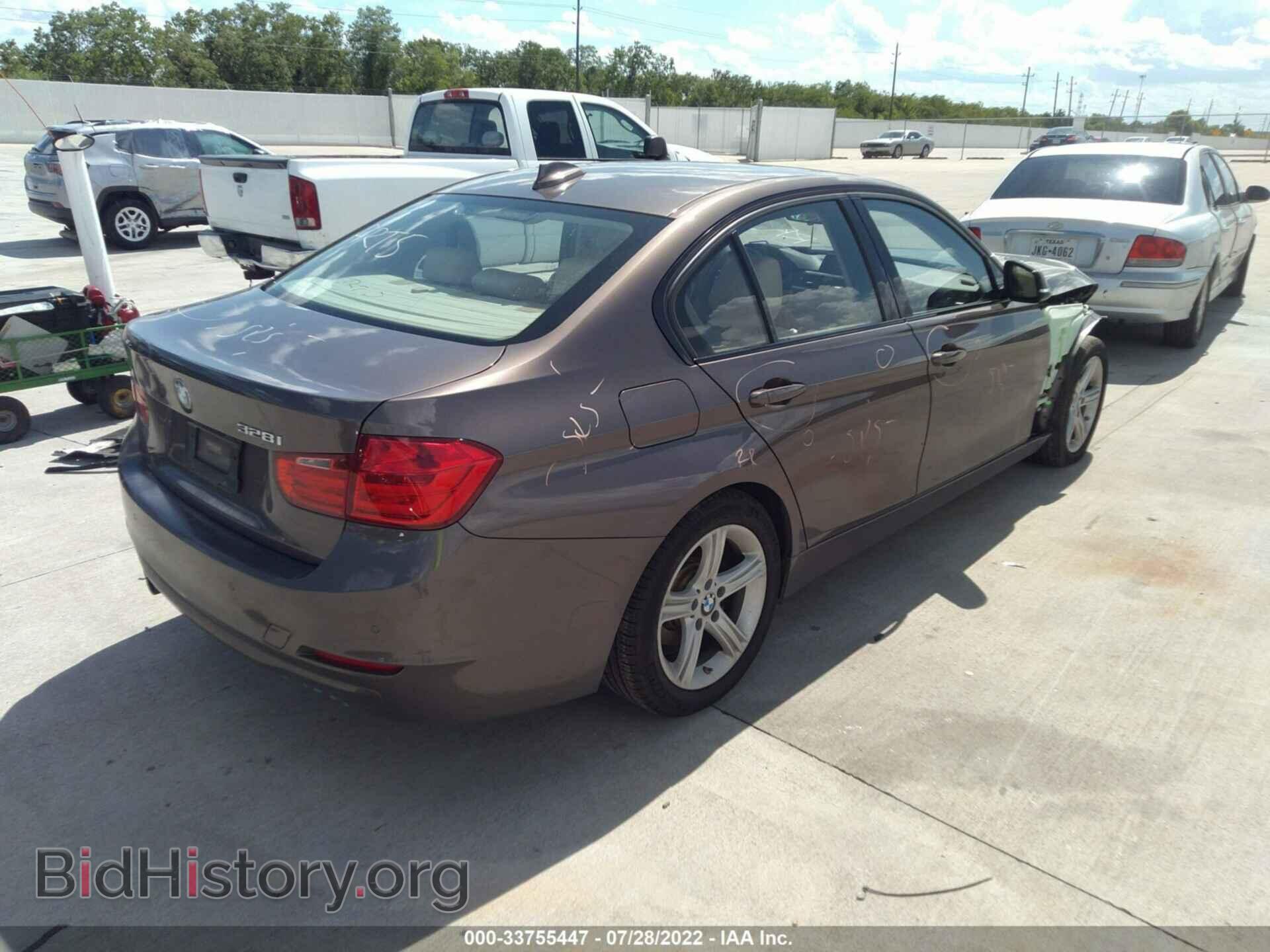 2015 BMW 3 SERIES - VIN: WBA3A5C58FP604178 - Фото 4