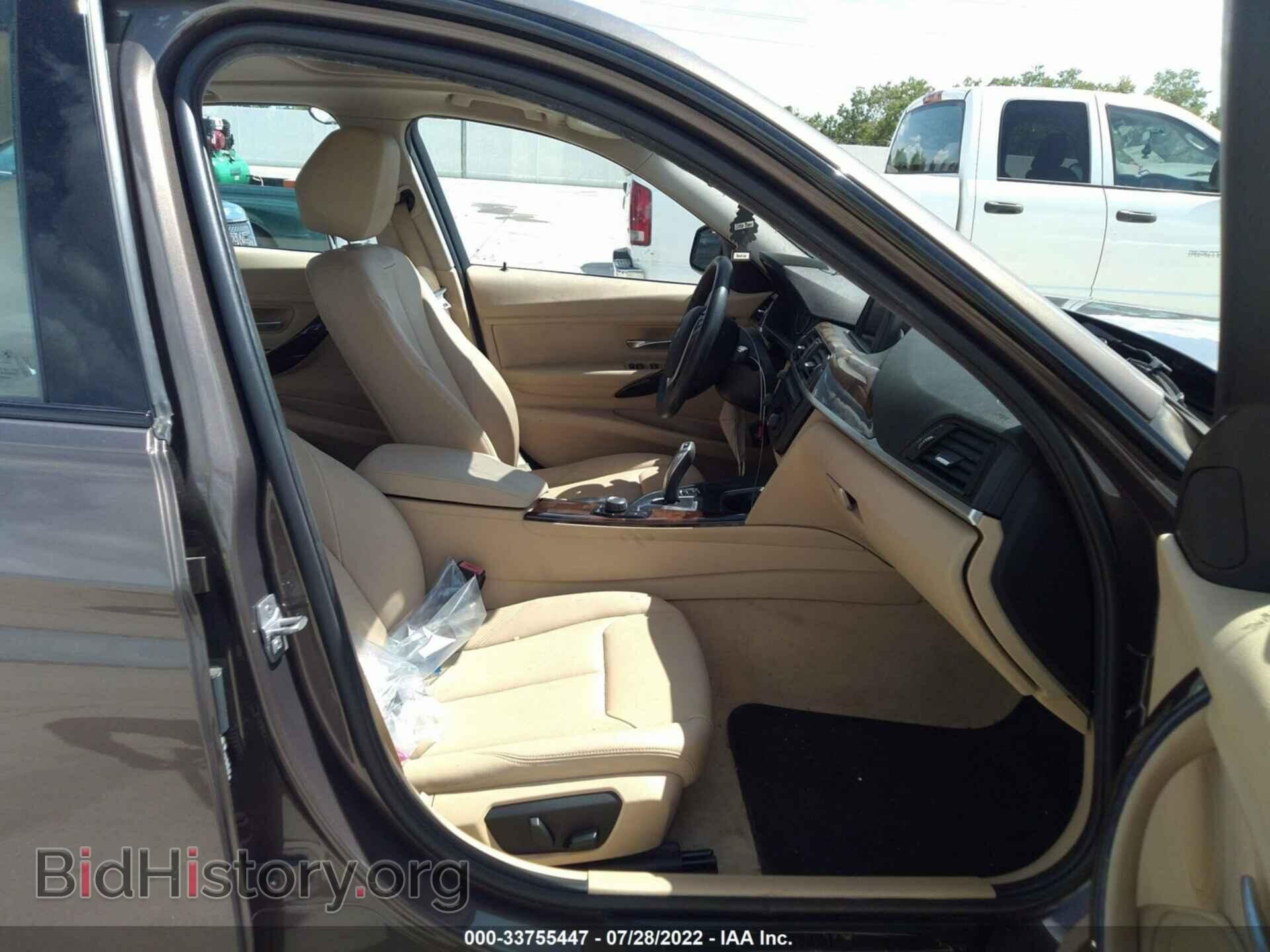 2015 BMW 3 SERIES - VIN: WBA3A5C58FP604178 - Фото 5