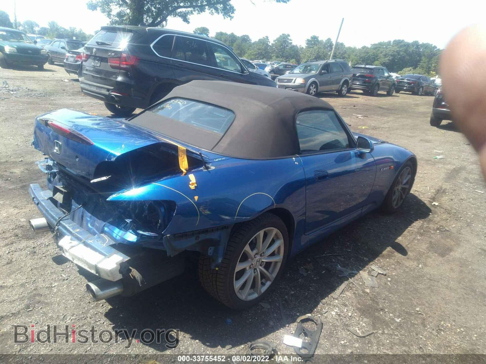 2006 HONDA S2000 - VIN: JHMAP21416S005572 - Фото 4