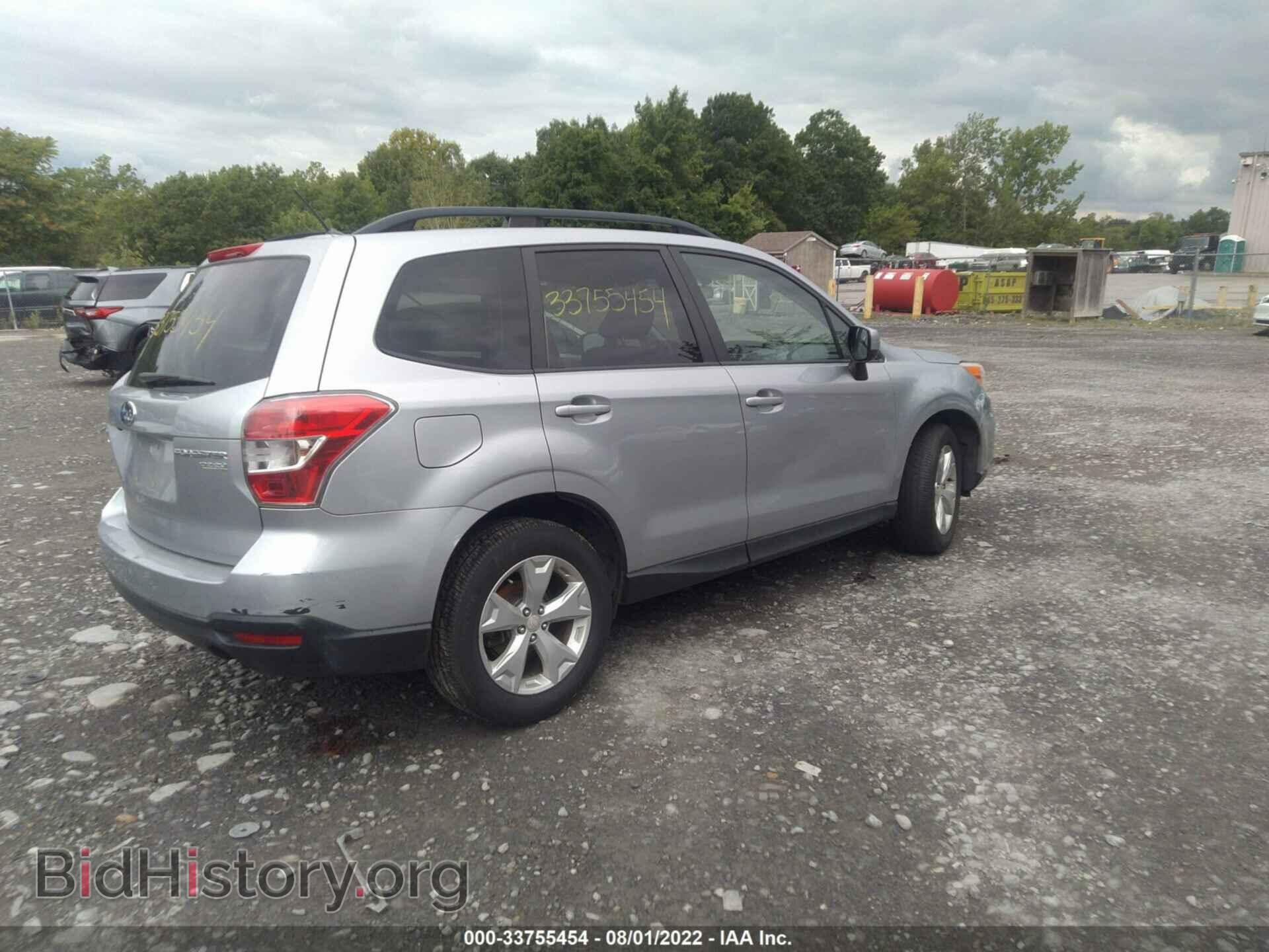 2014 SUBARU FORESTER - VIN: JF2SJAEC4EH546356 - Фото 4