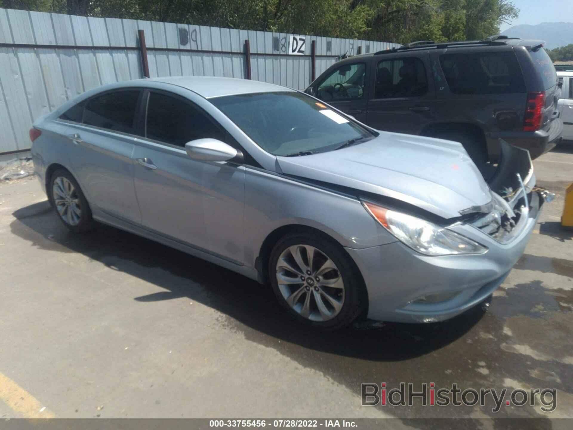 Photo 5NPEC4AB4CH441142 - HYUNDAI SONATA 2012