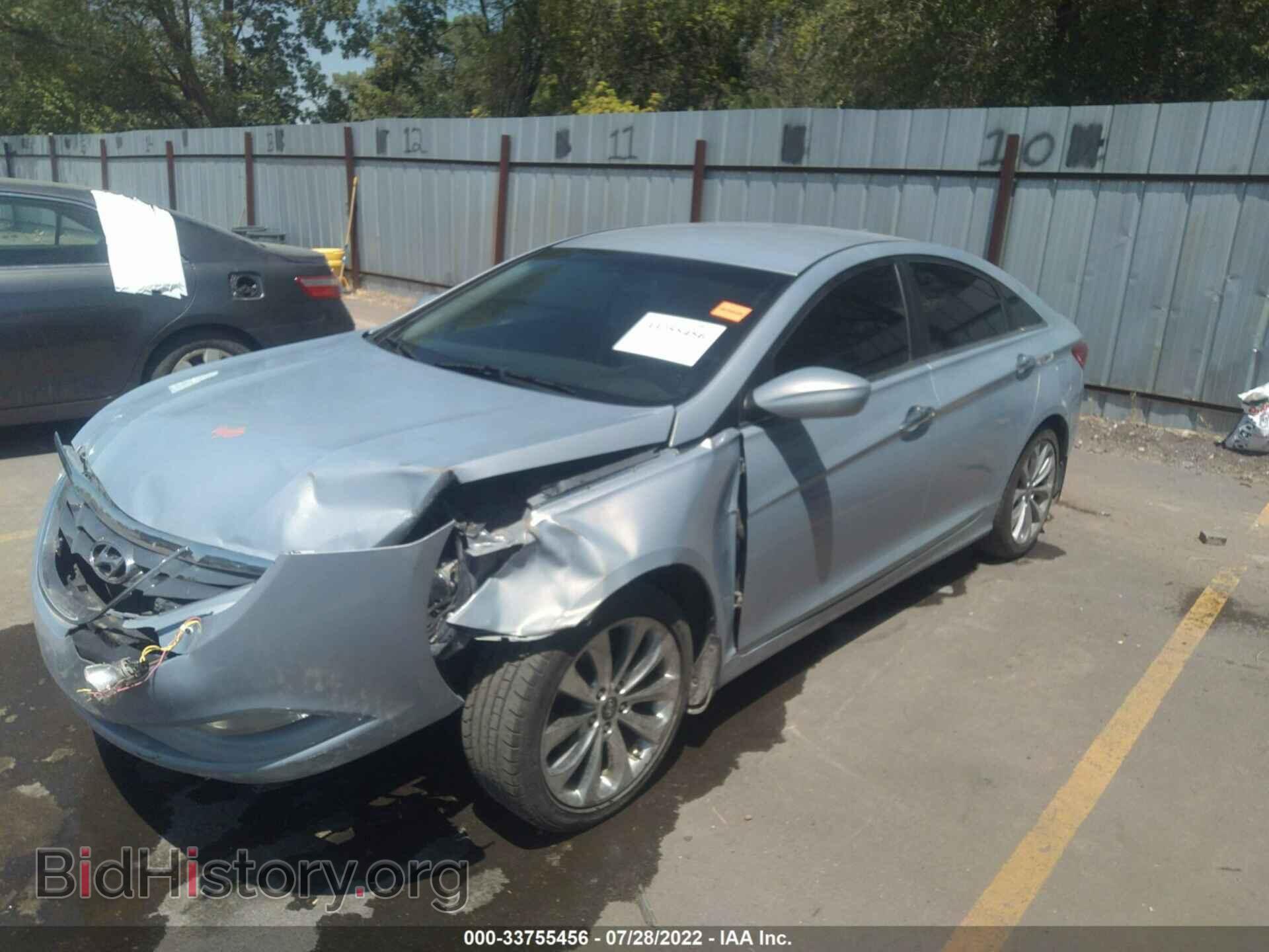 2012 HYUNDAI SONATA - VIN: 5NPEC4AB4CH441142 - Фото 2