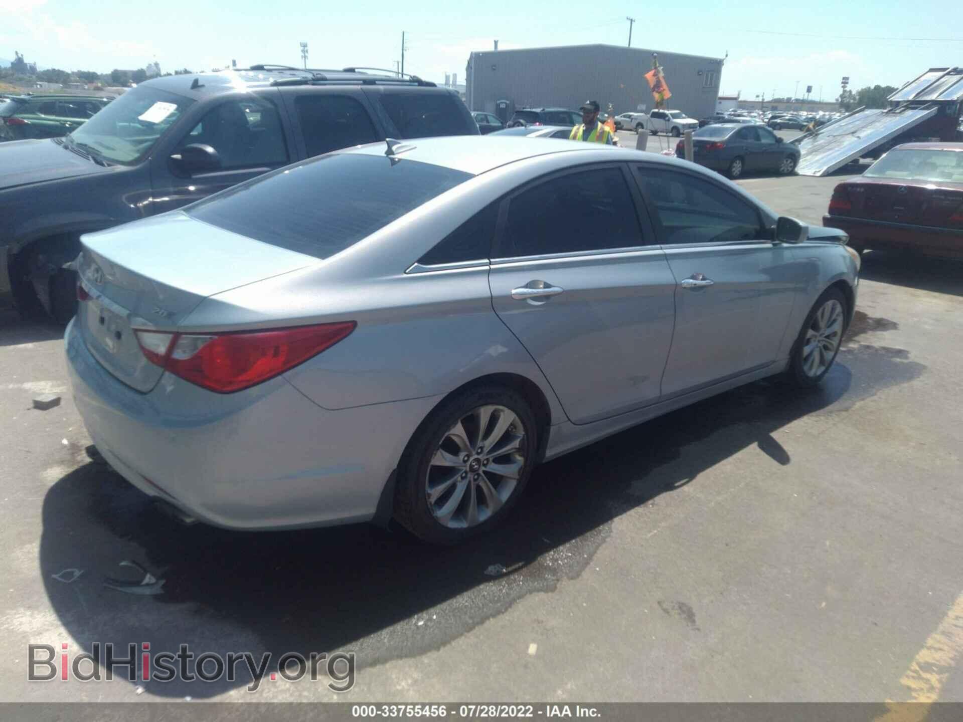 2012 HYUNDAI SONATA - VIN: 5NPEC4AB4CH441142 - Фото 4