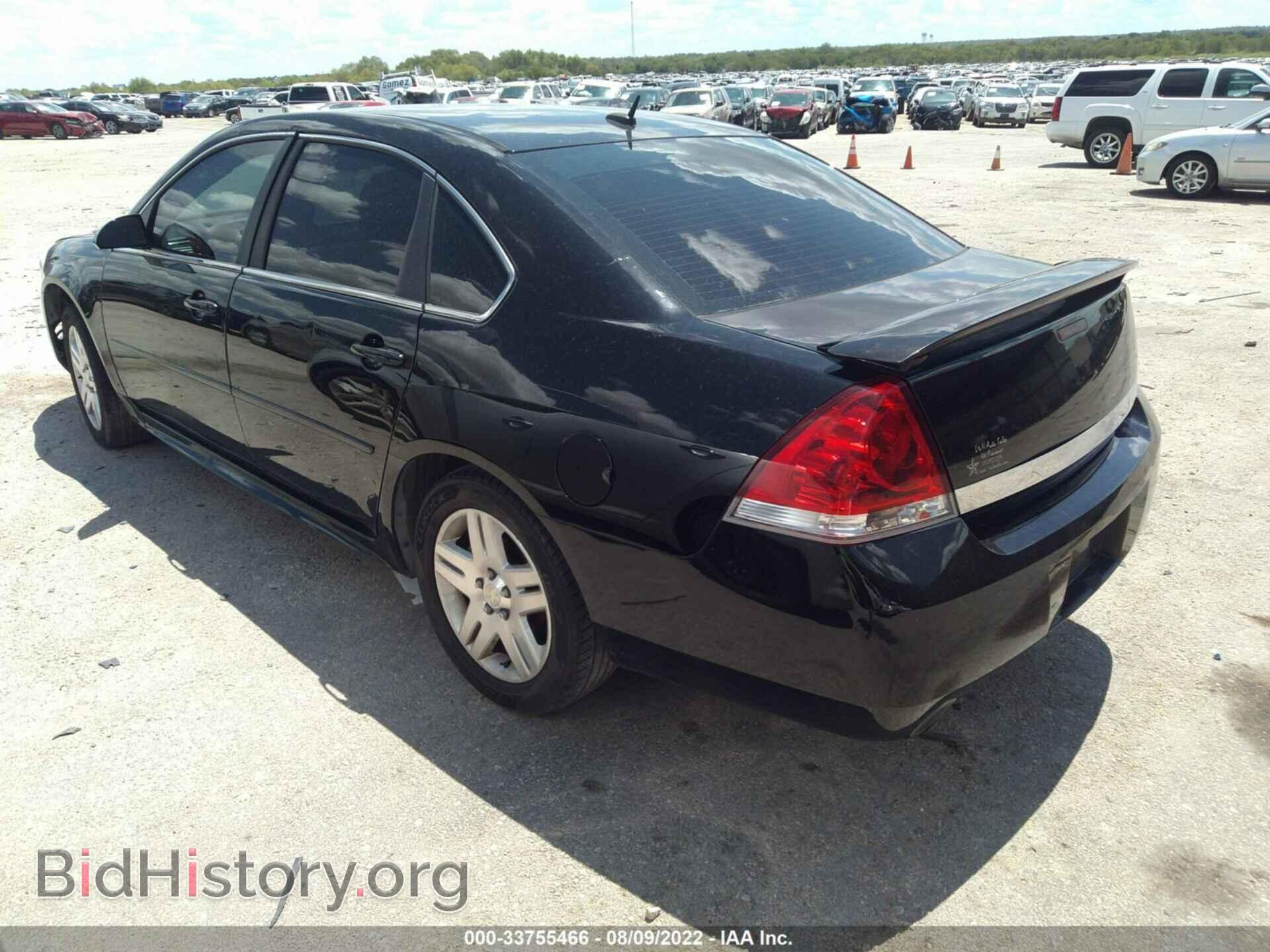 2012 CHEVROLET IMPALA - VIN: 2G1WG5E35C1261504 - Фото 3